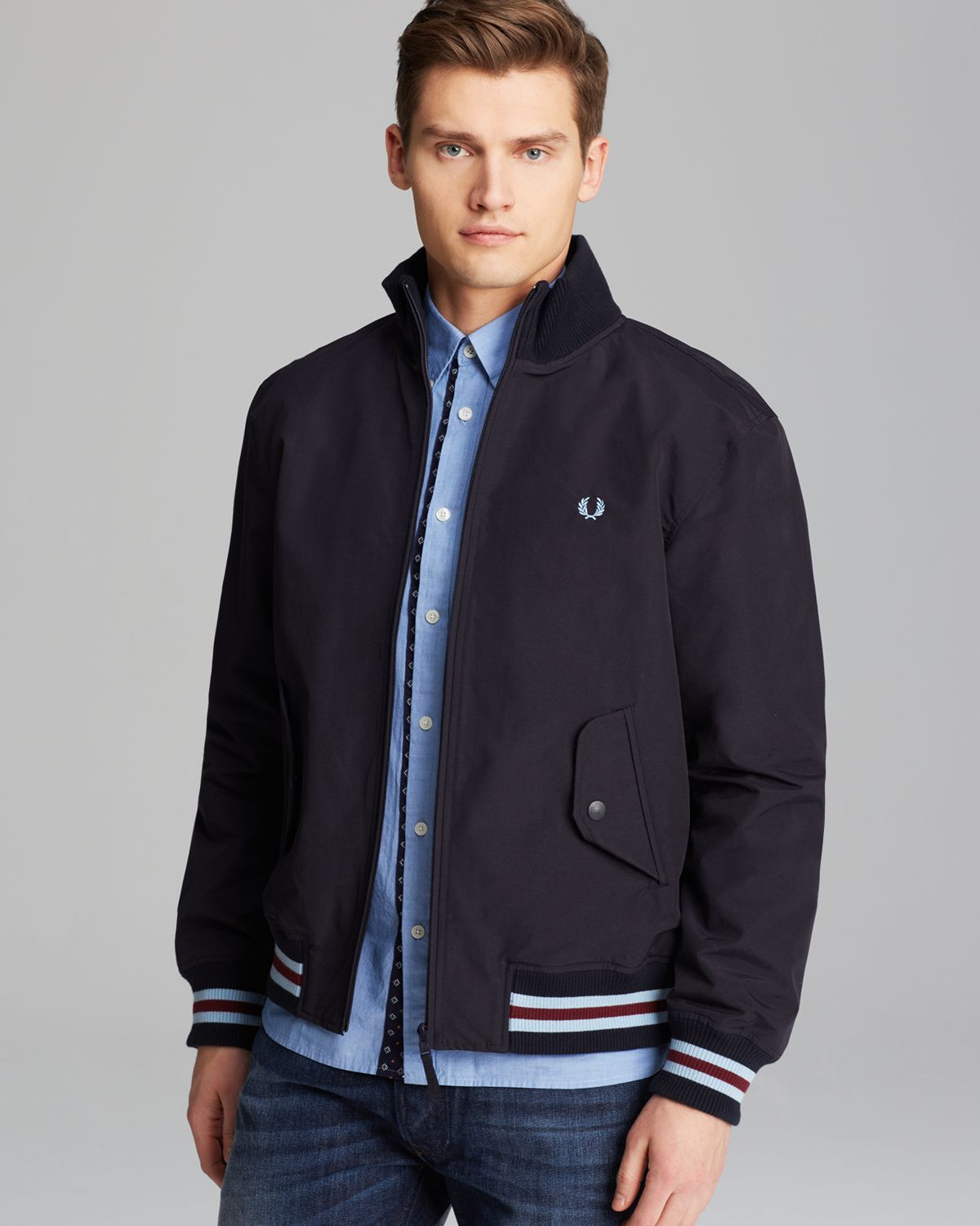 fred perry monkey jacket