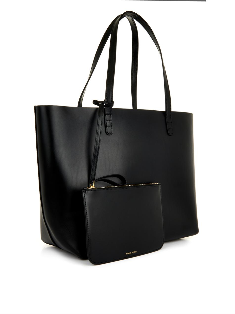 mansur gavriel small tote black