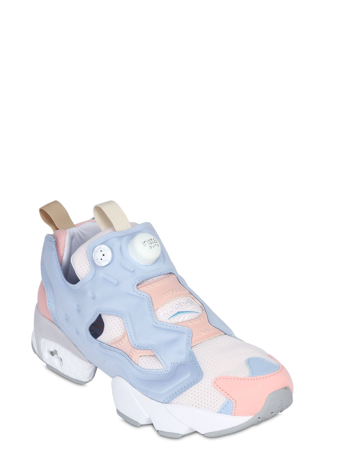 Reebok Instapump Fury OG MU White Pink Men Women Casual Shoes Sneakers DV3696 