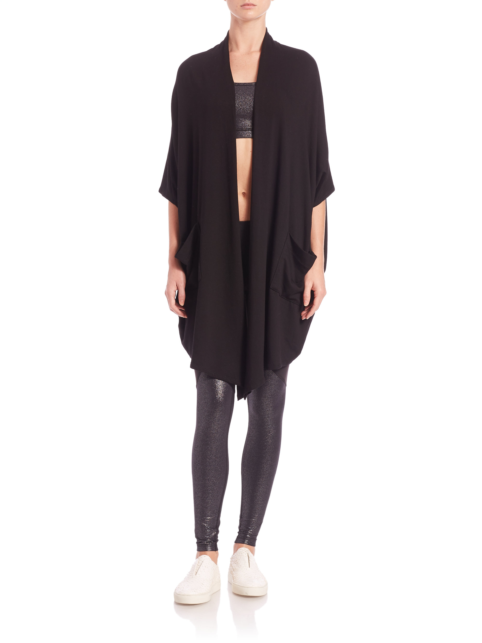 beyond yoga cardigan