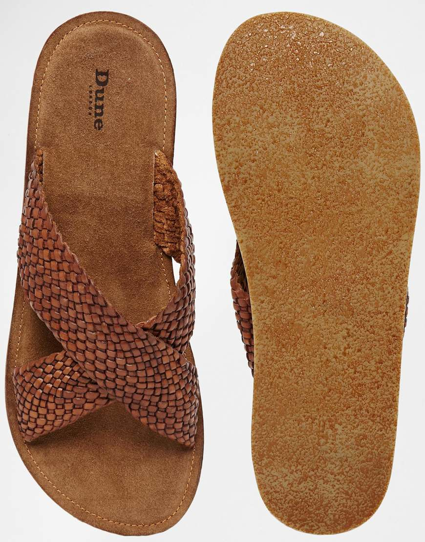 dune slippers mens