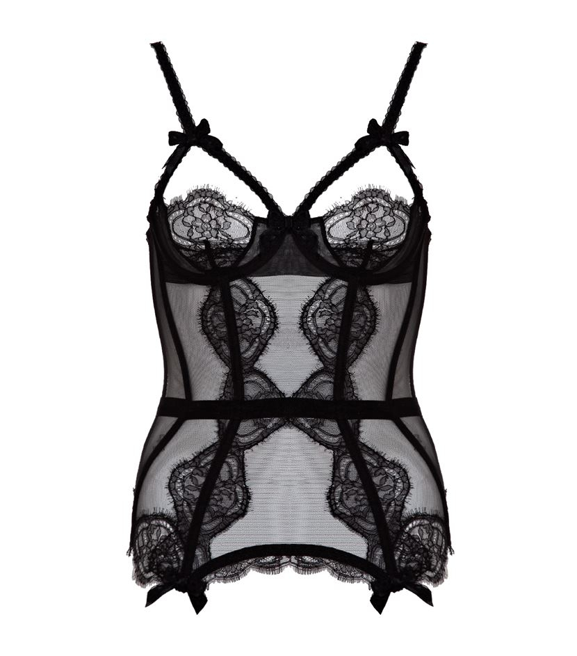 Agent Provocateur Alina Basque in Black - Lyst