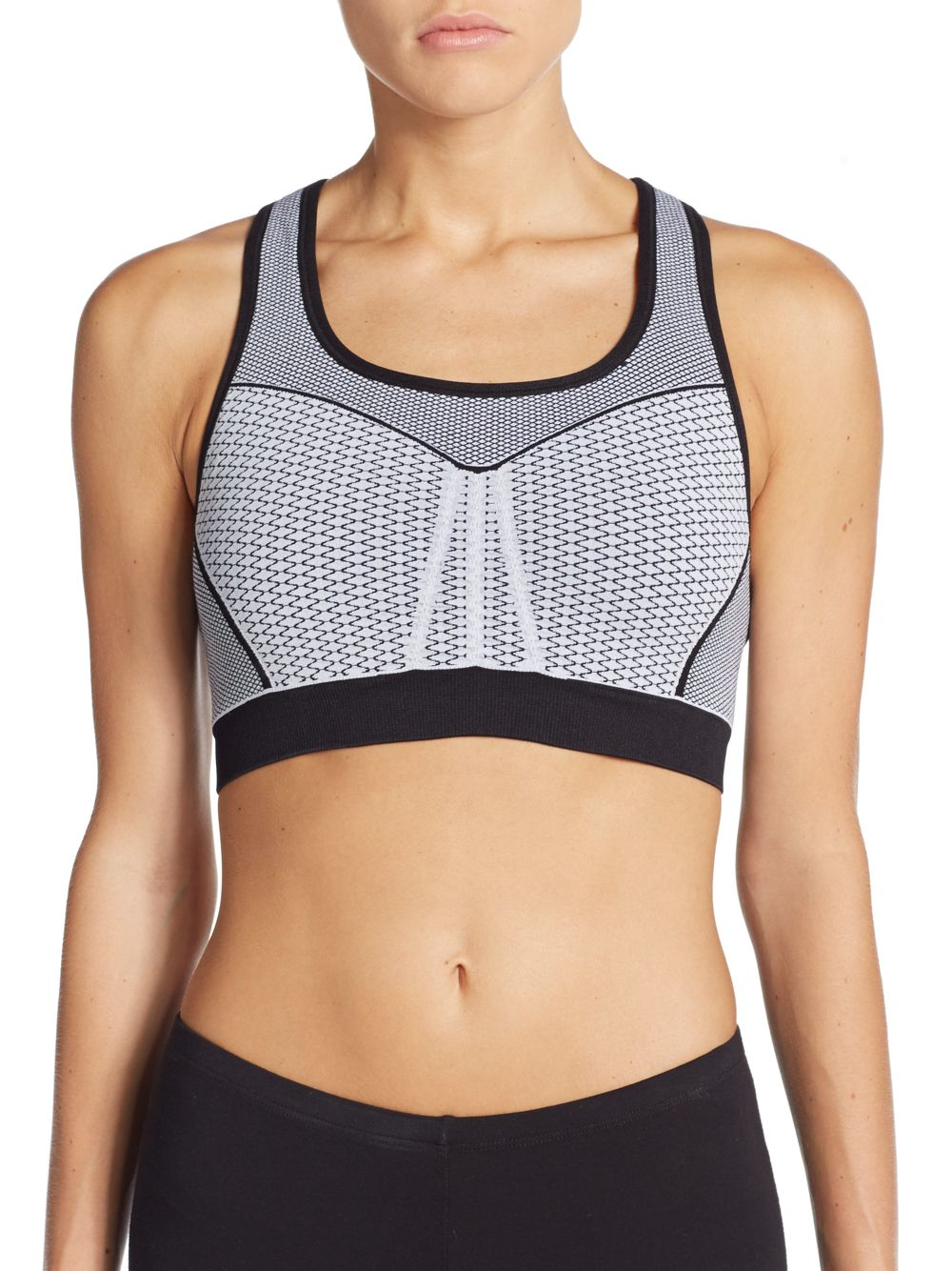 marc new york sports bra