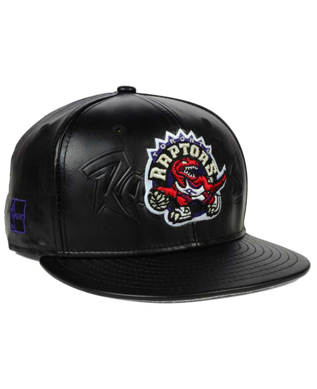Raptors snapback cap Clearance