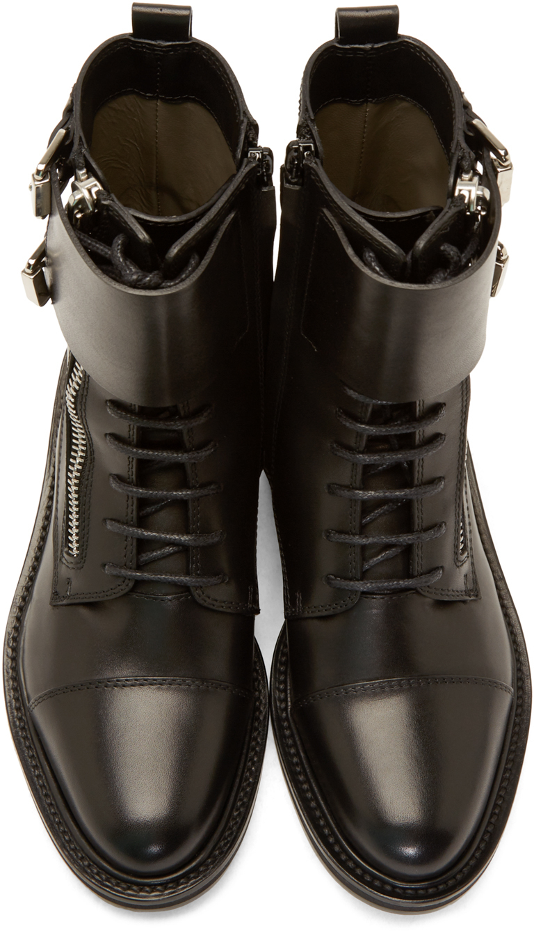 costume combat boots