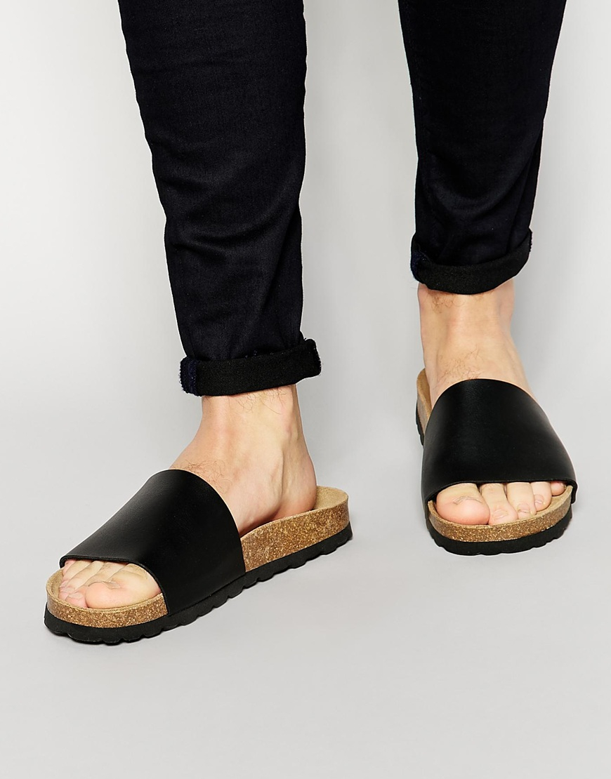 mens sandals asos