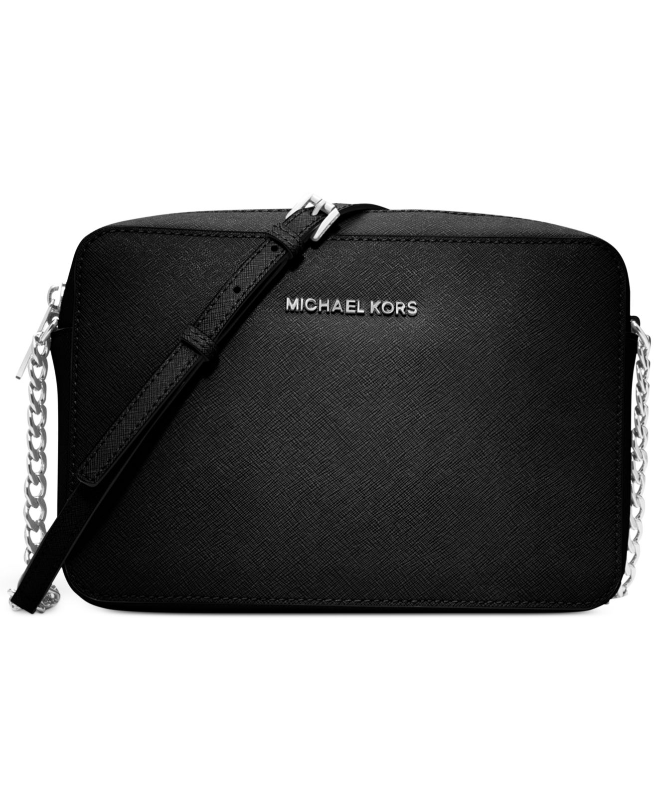 Michael Kors Black And Silver Bag Online, 58% OFF | www.dalmar.it
