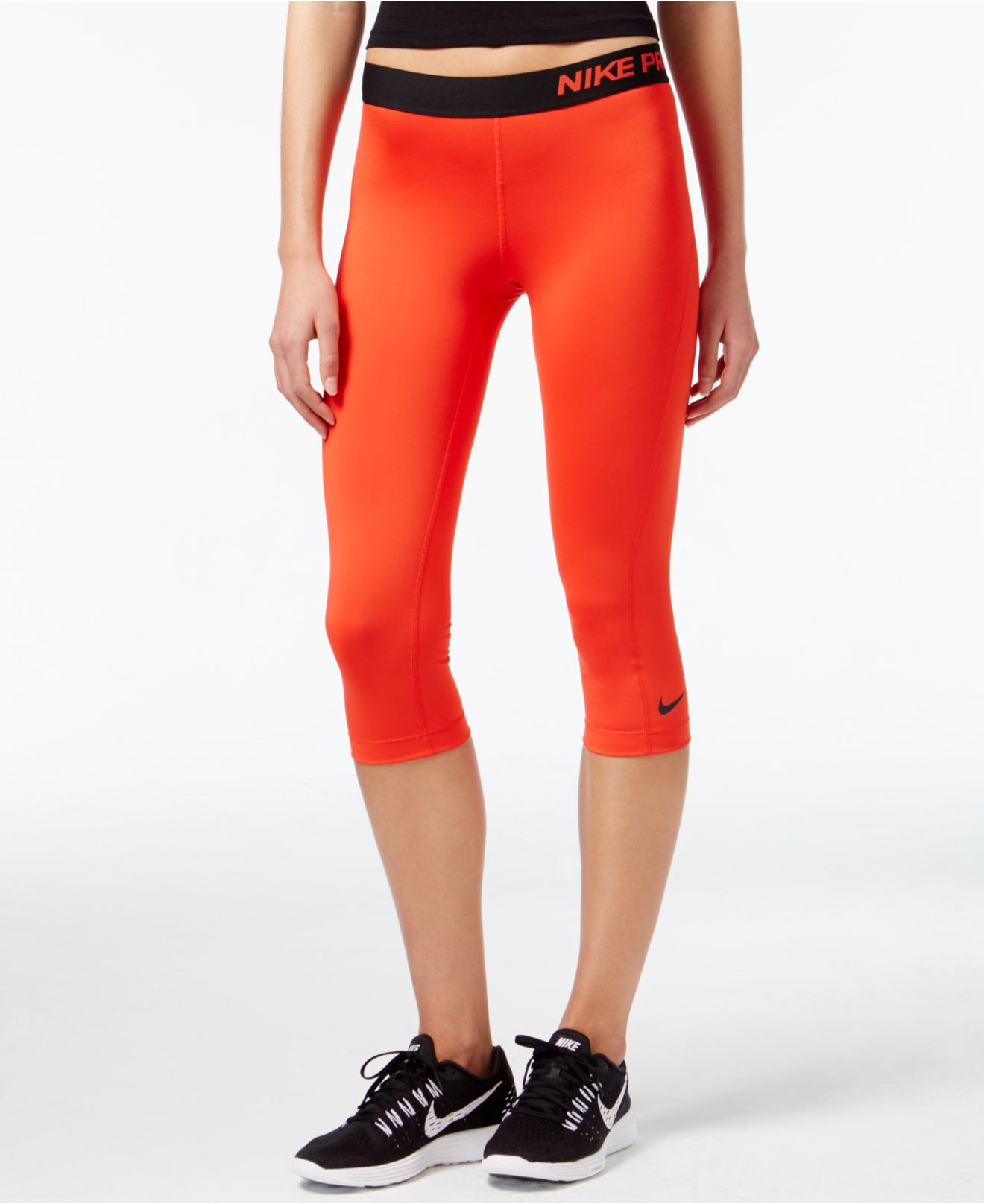 red and black adidas leggings