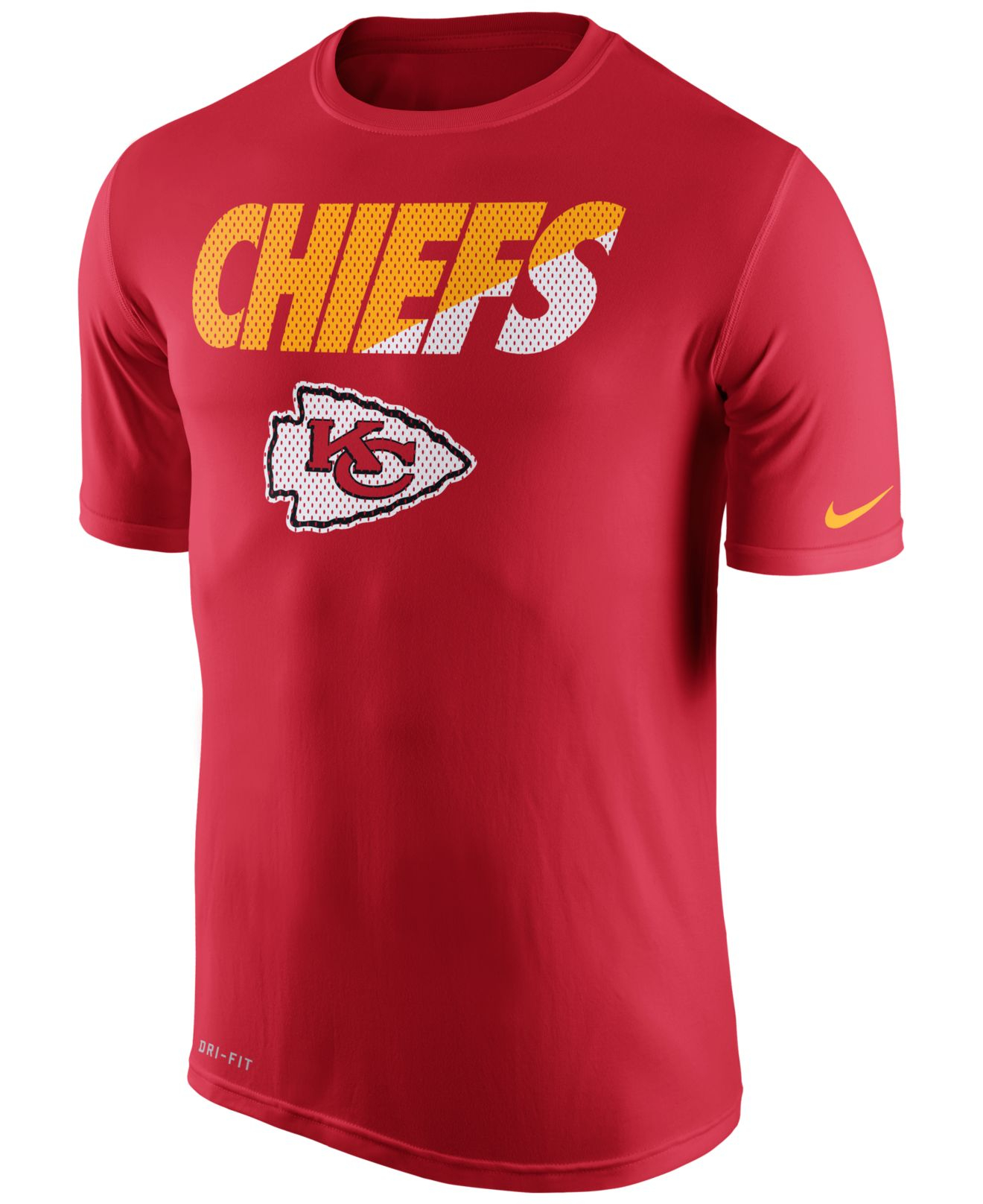 chiefs dri fit shirt