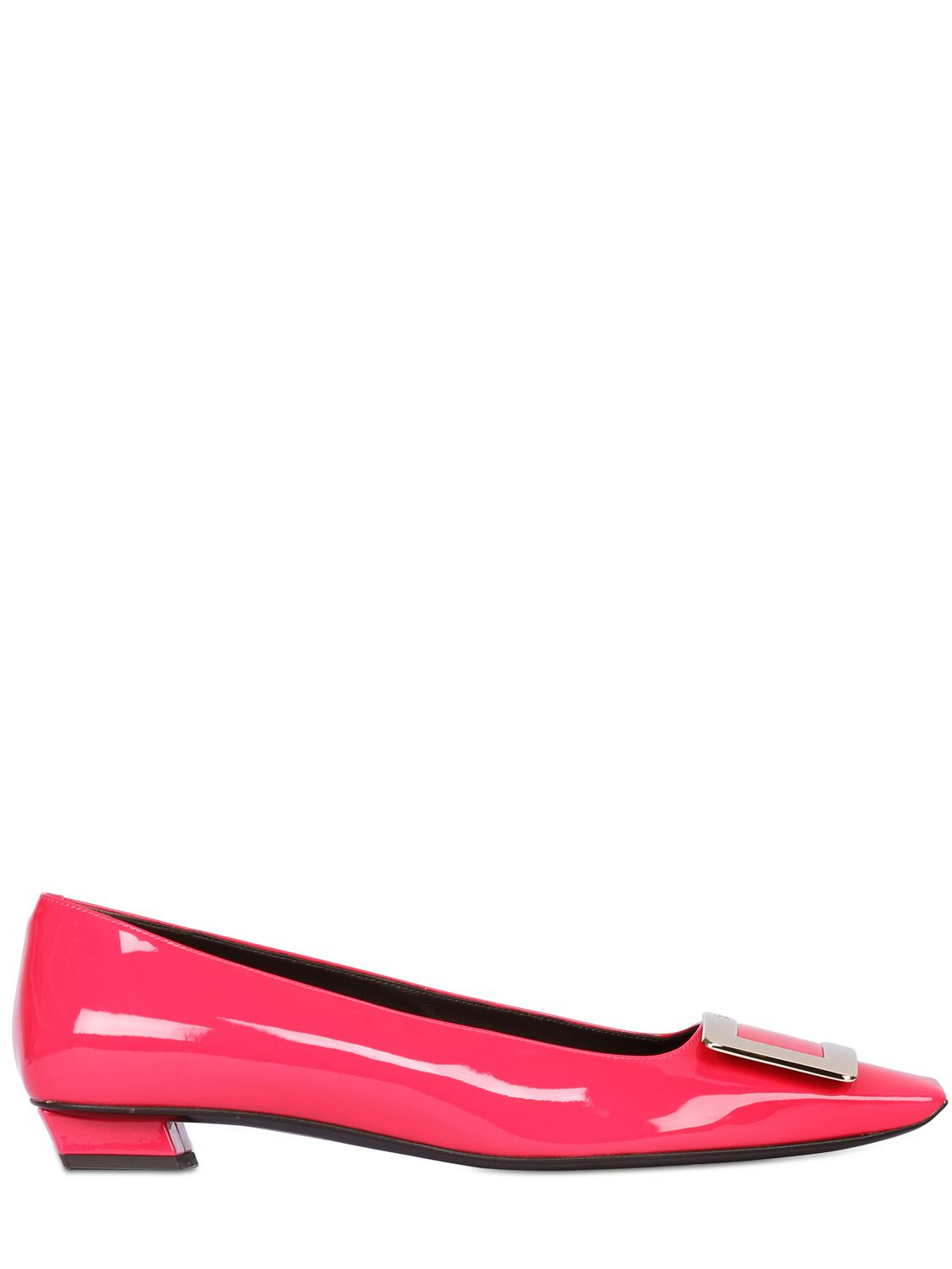 belle vivier pumps in patent leather