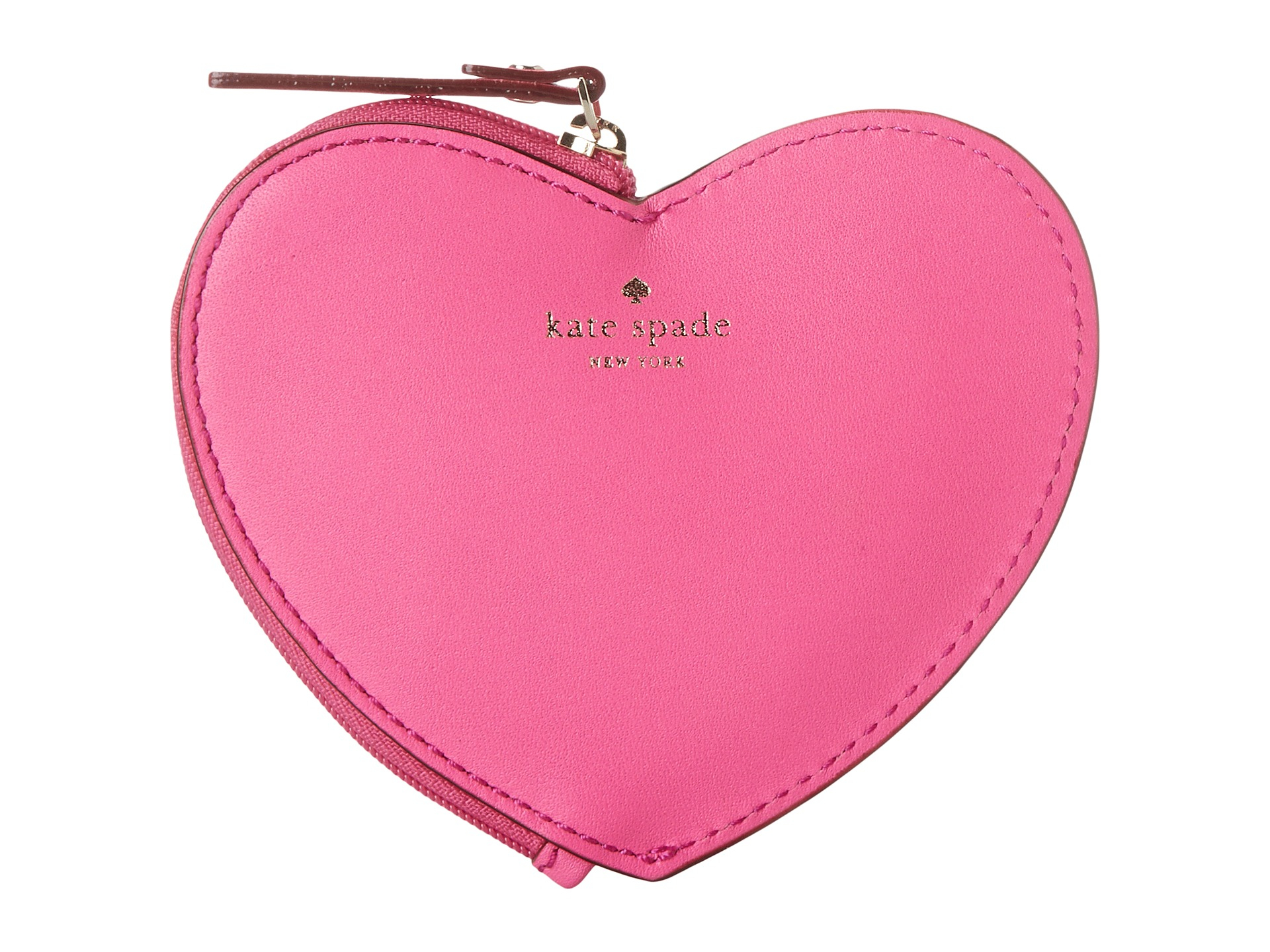 Kate Spade New York Love Shack Flutter Hearts Printed Heart Purse