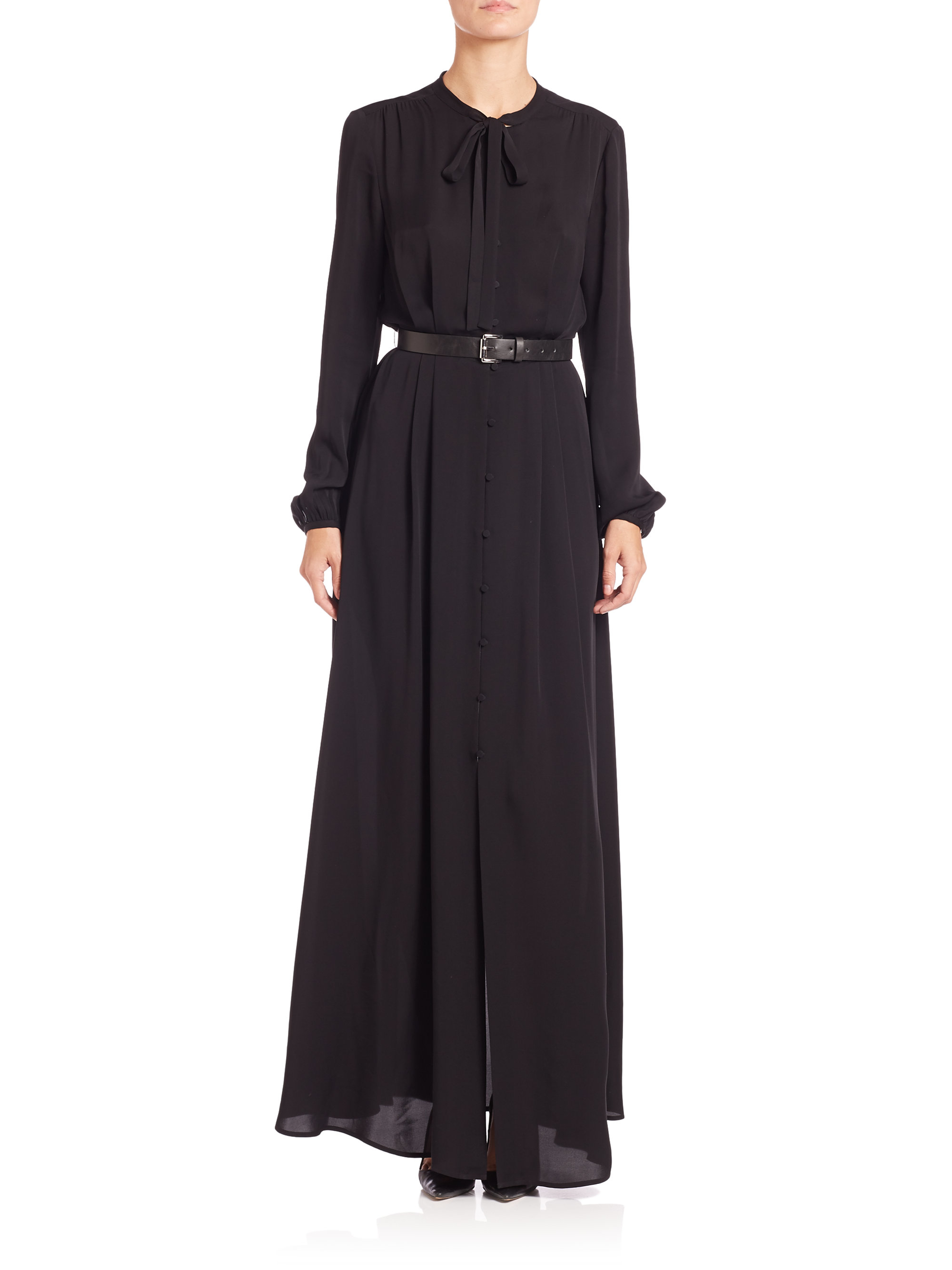 michael kors halter tie neck mini dress