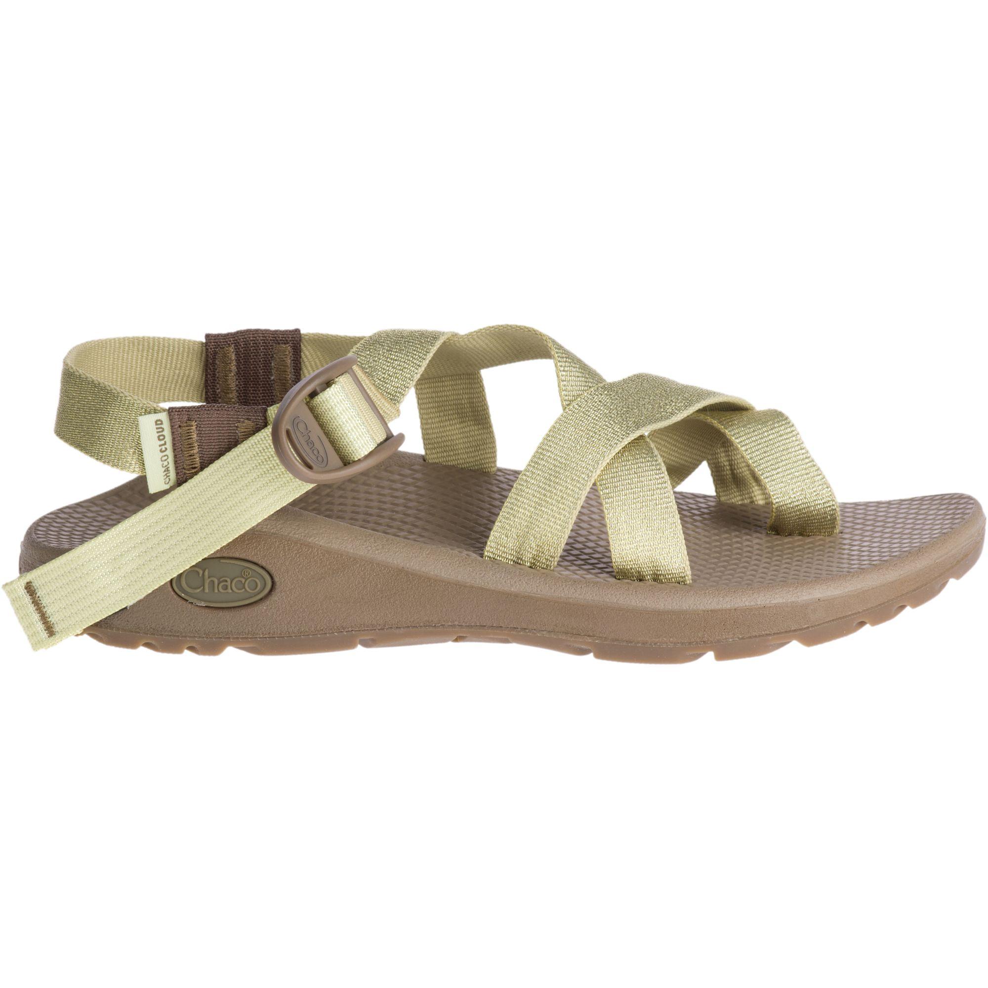 metallic chacos