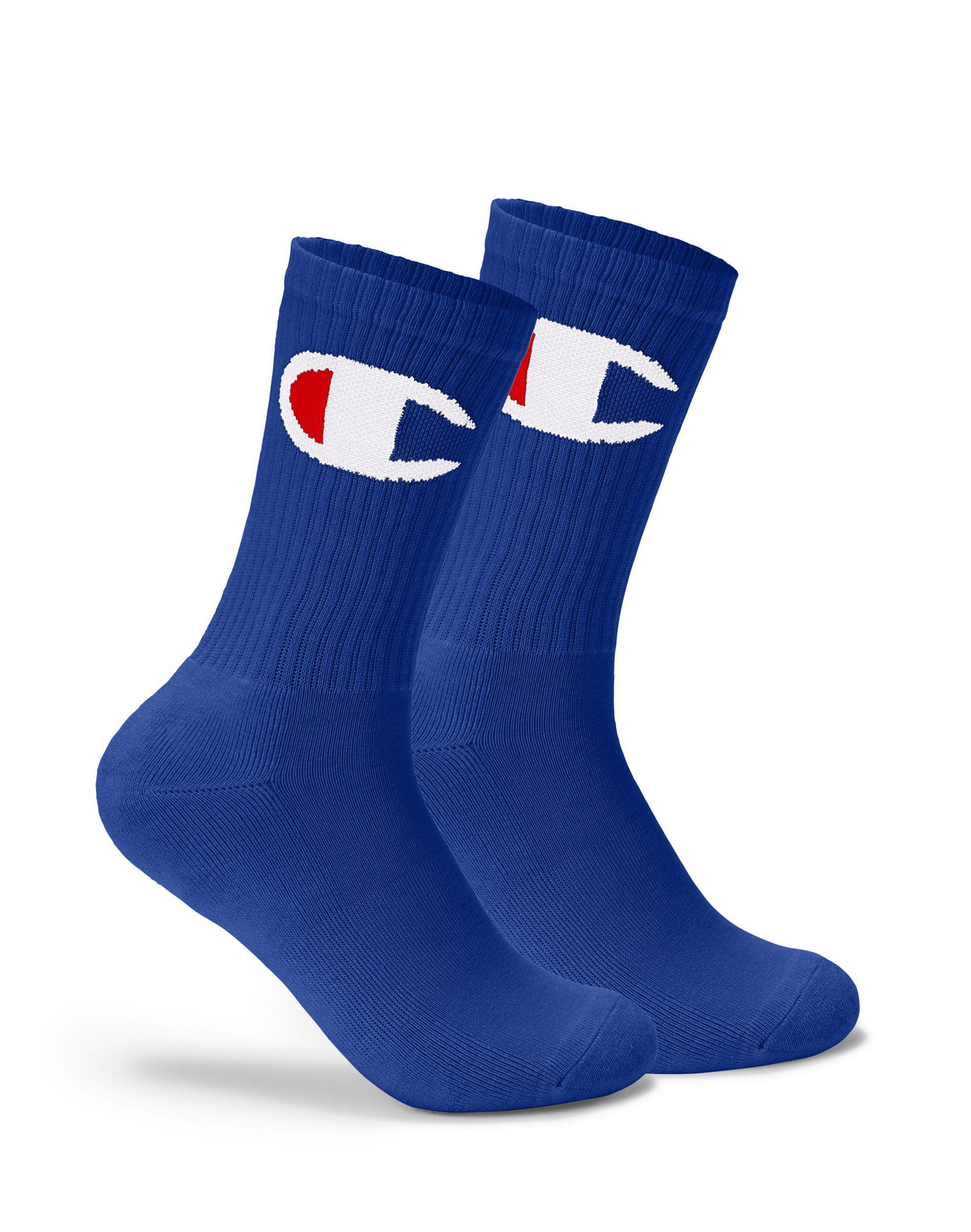 champion socks blue
