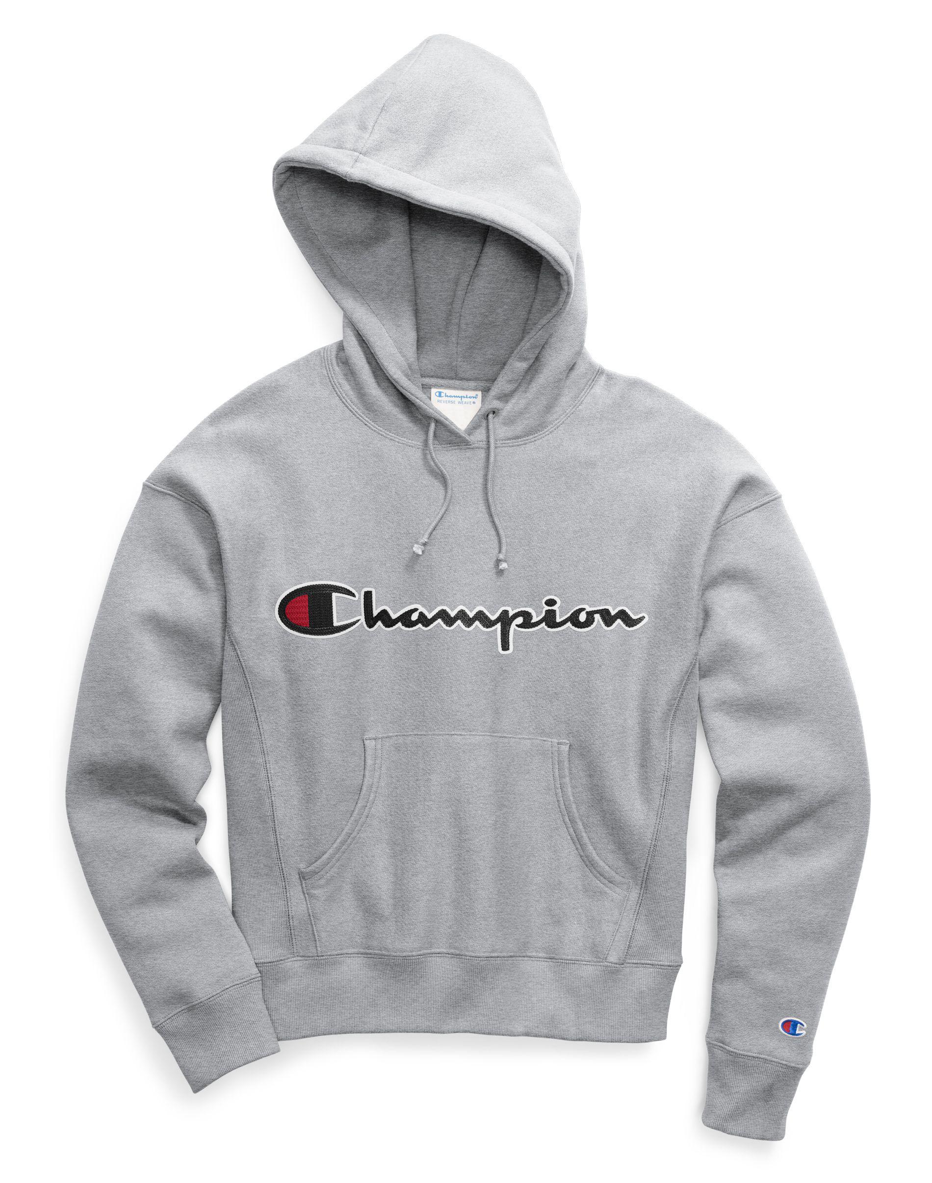 champion hoodie stitched