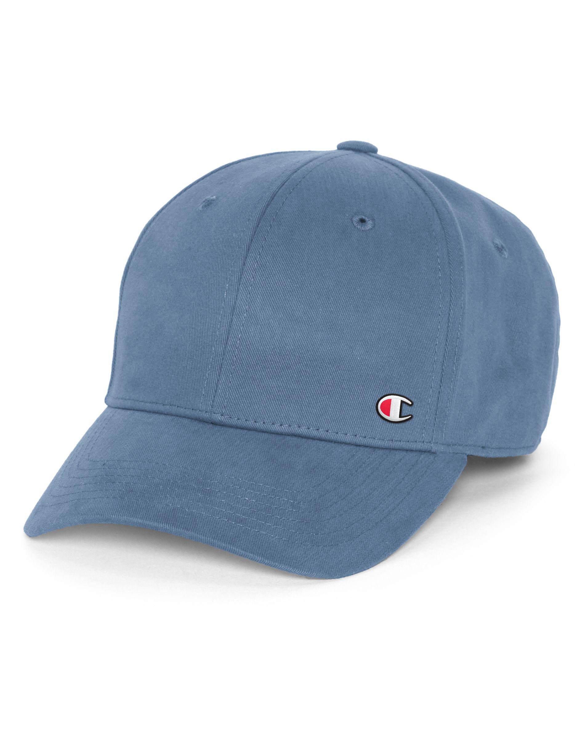 Champion Life® Classic Twill Hat, C Patch Logo in Blue for Men - Lyst