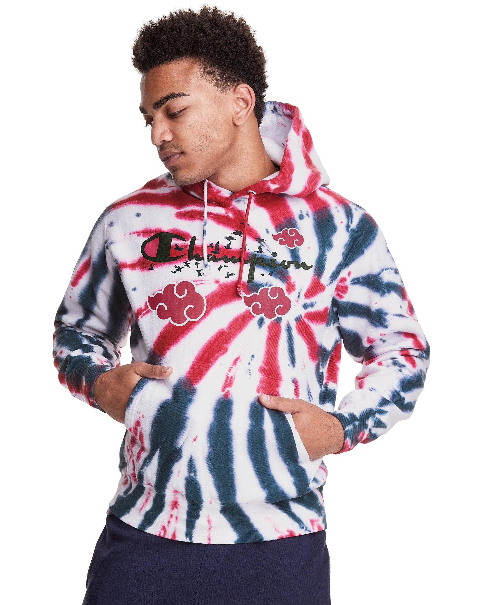 Champion X Naruto Reverse Weave in Red Lyst
