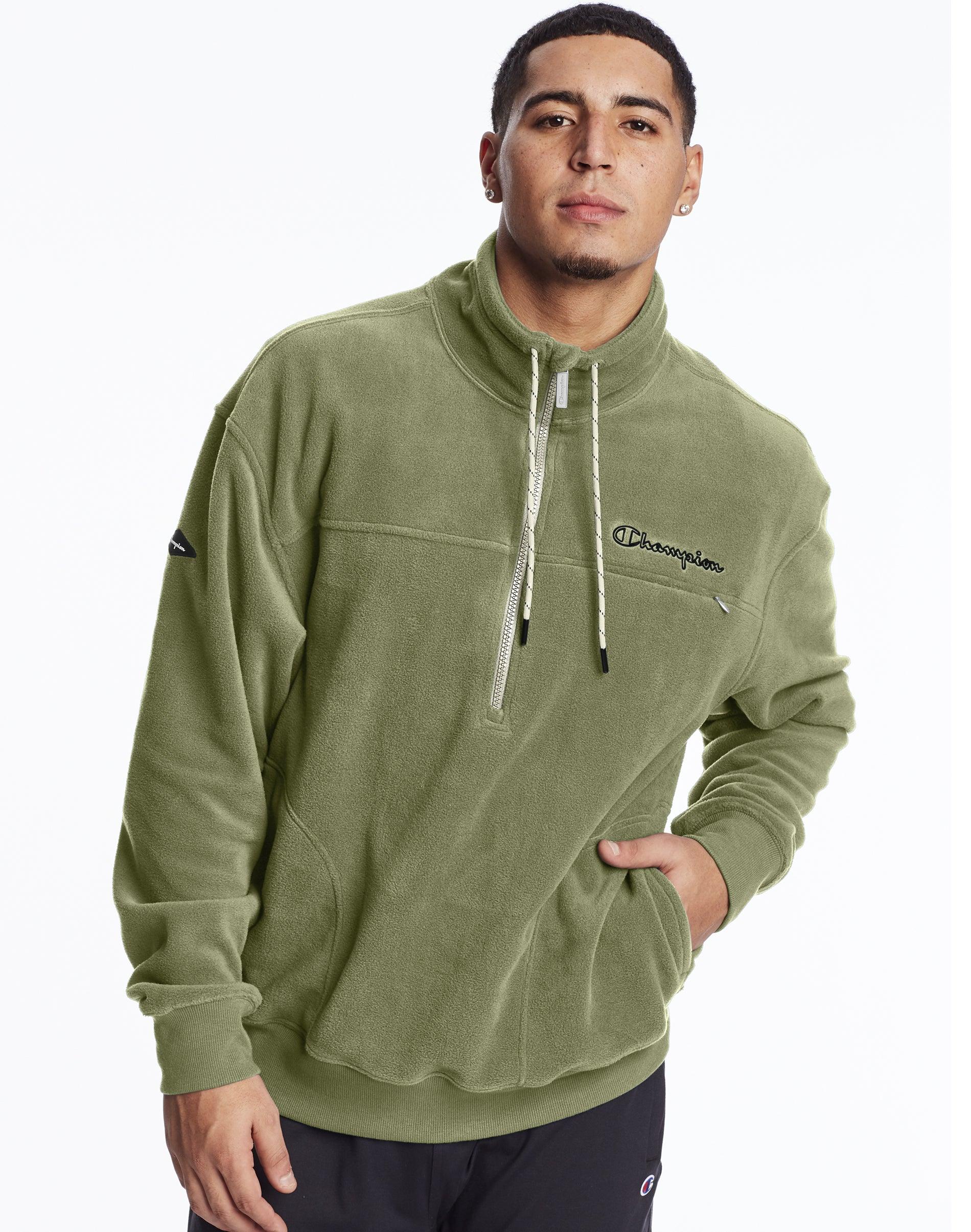 brasher half zip fleece