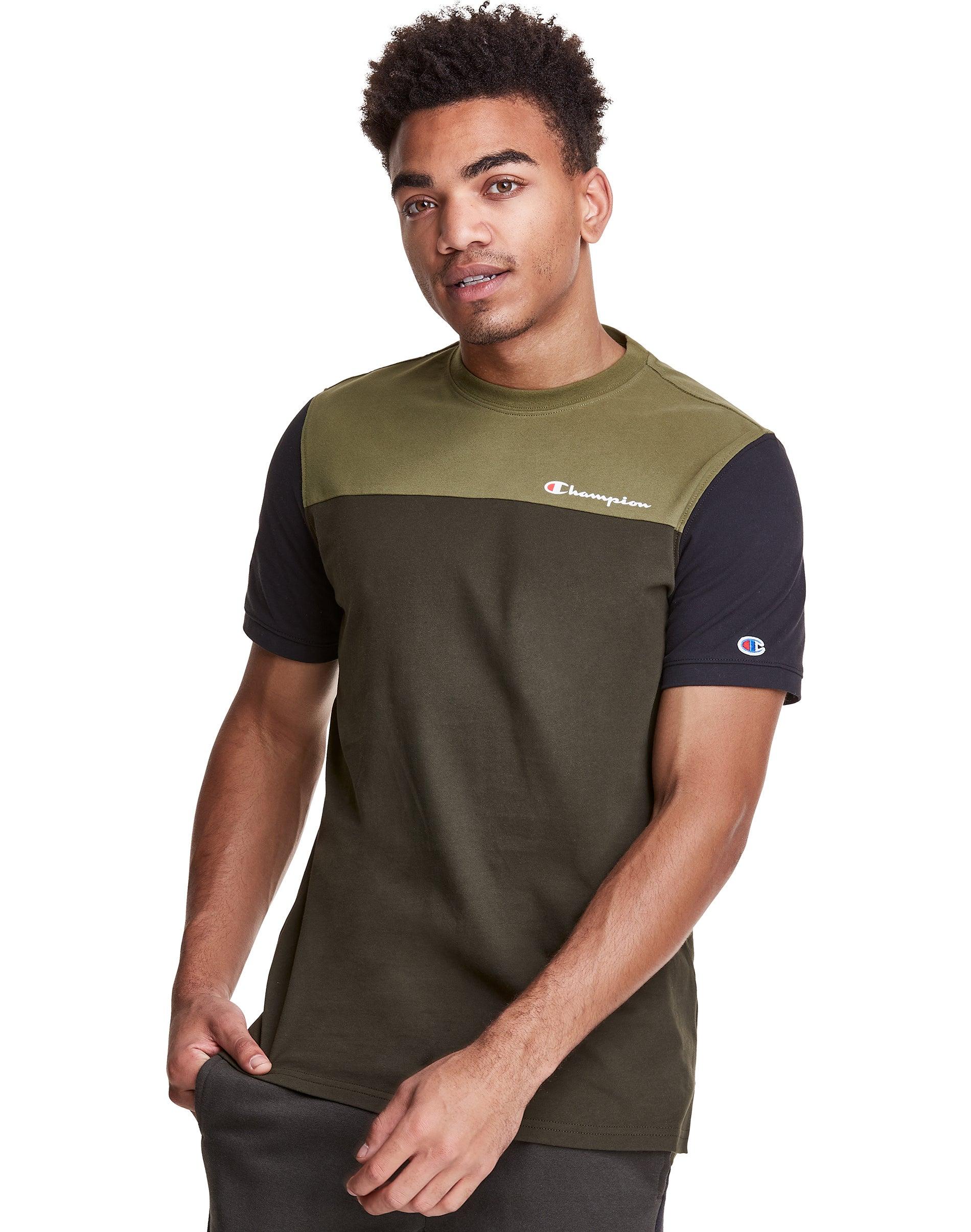 Champion Mens Sportstyle Colorblock Muscle