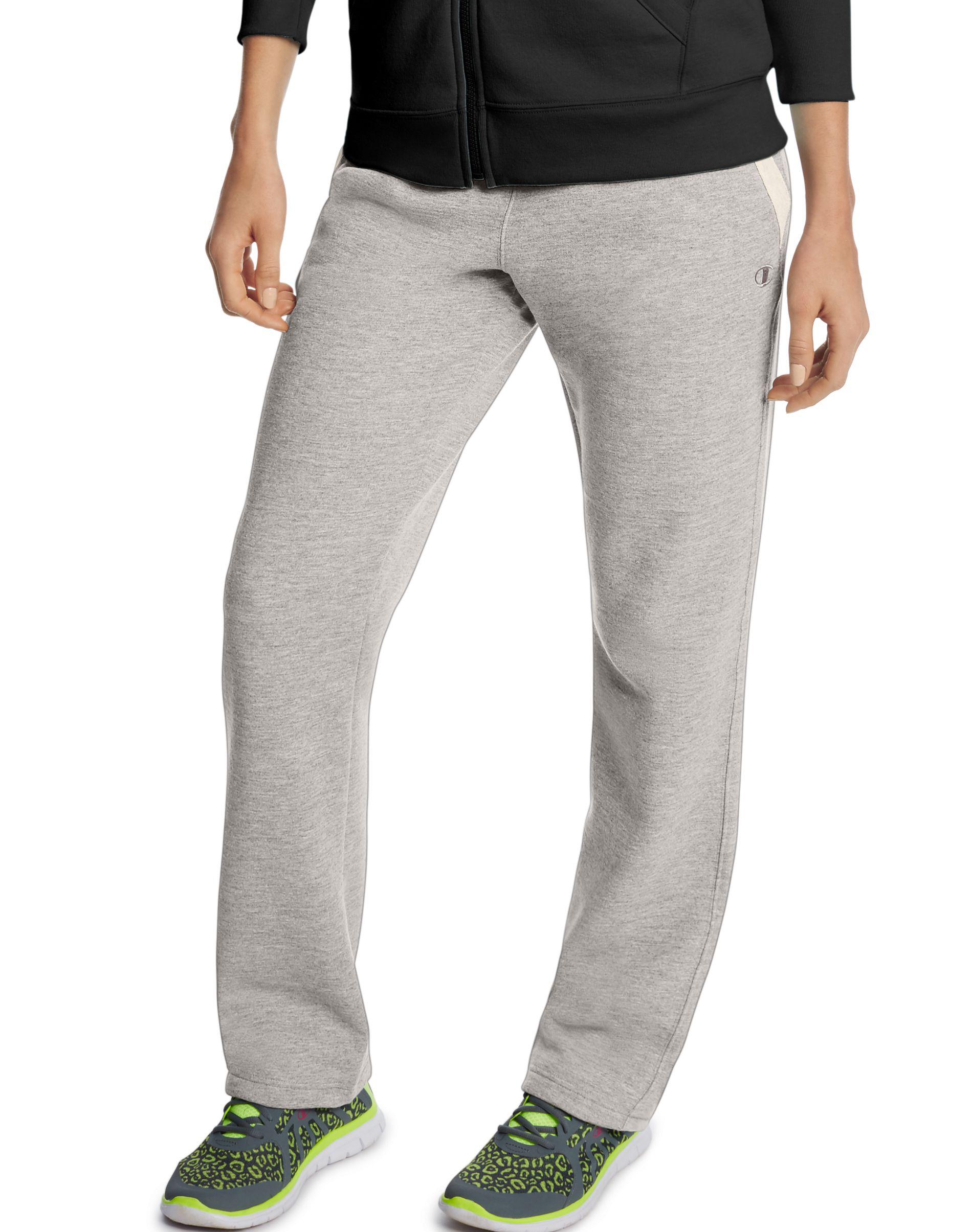champion pants gray