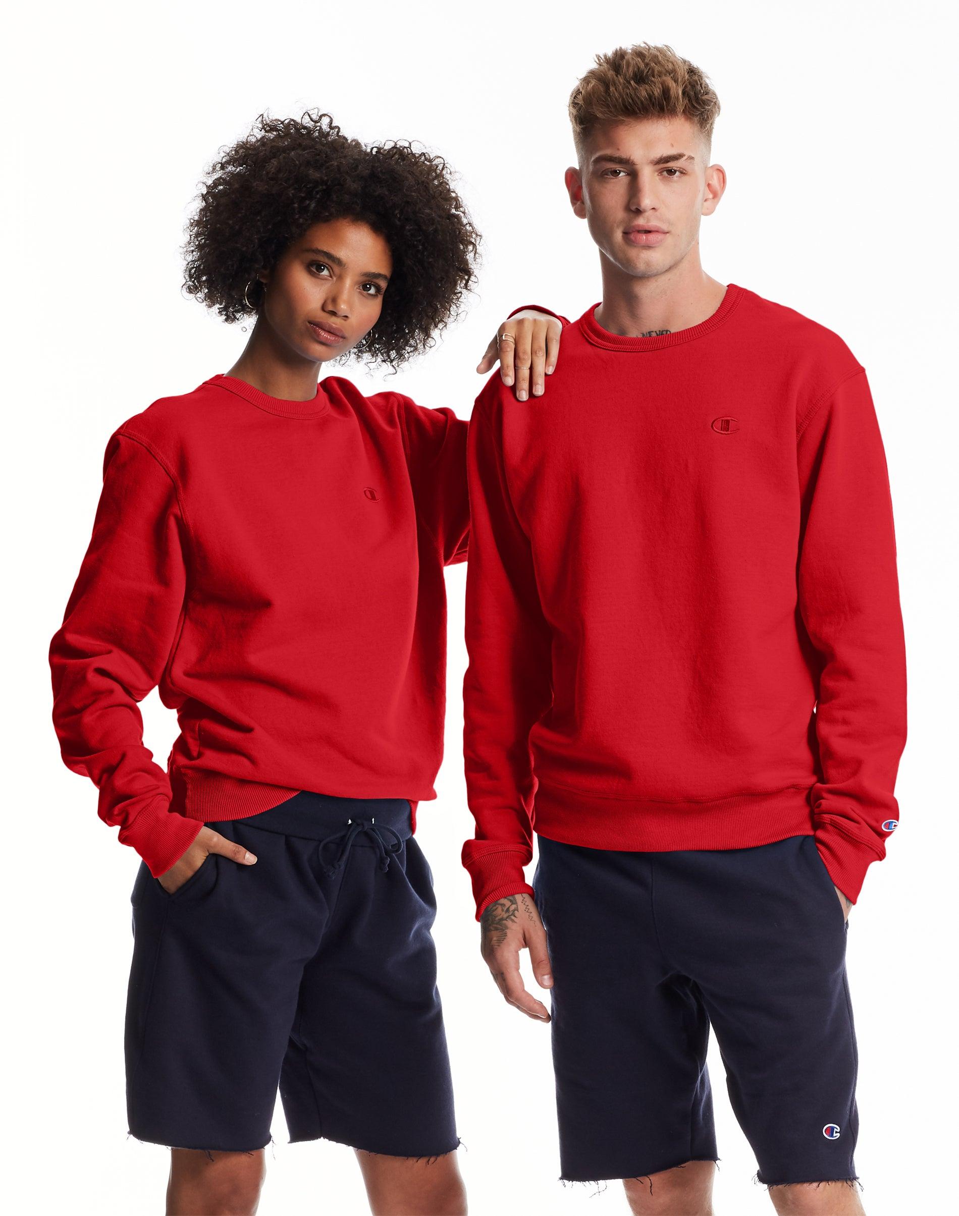 powerblend sweats pullover crew