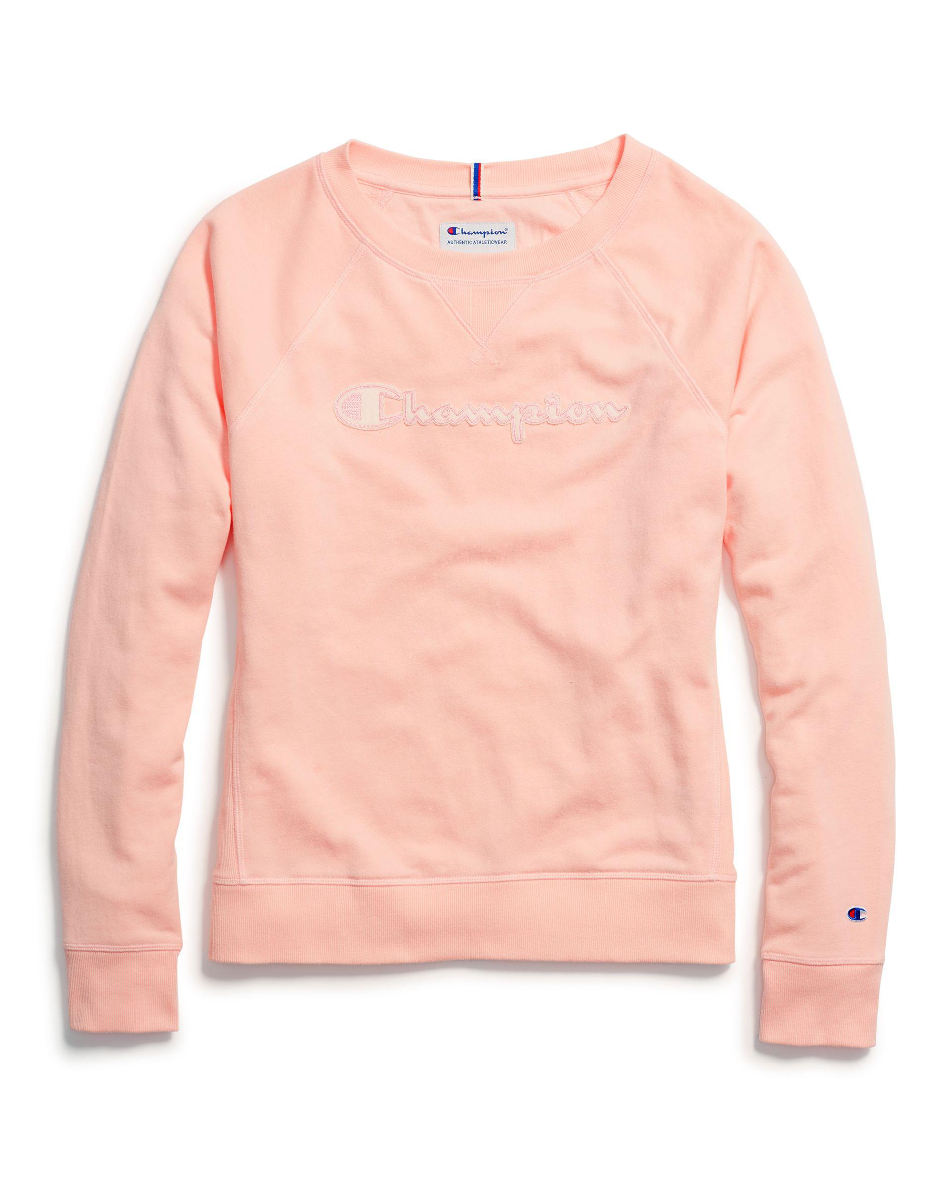 primer pink champion hoodie