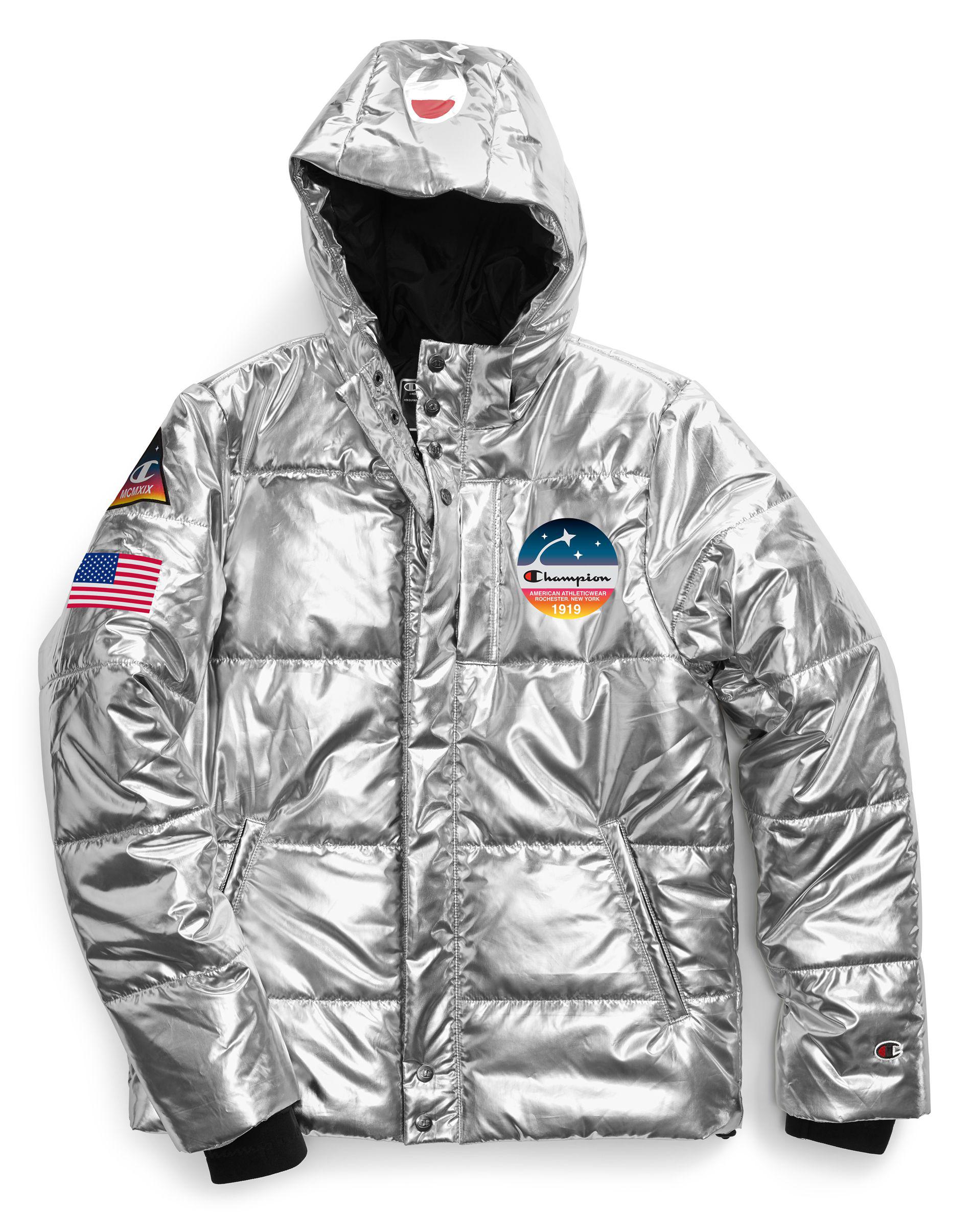 champion life puffer jacket