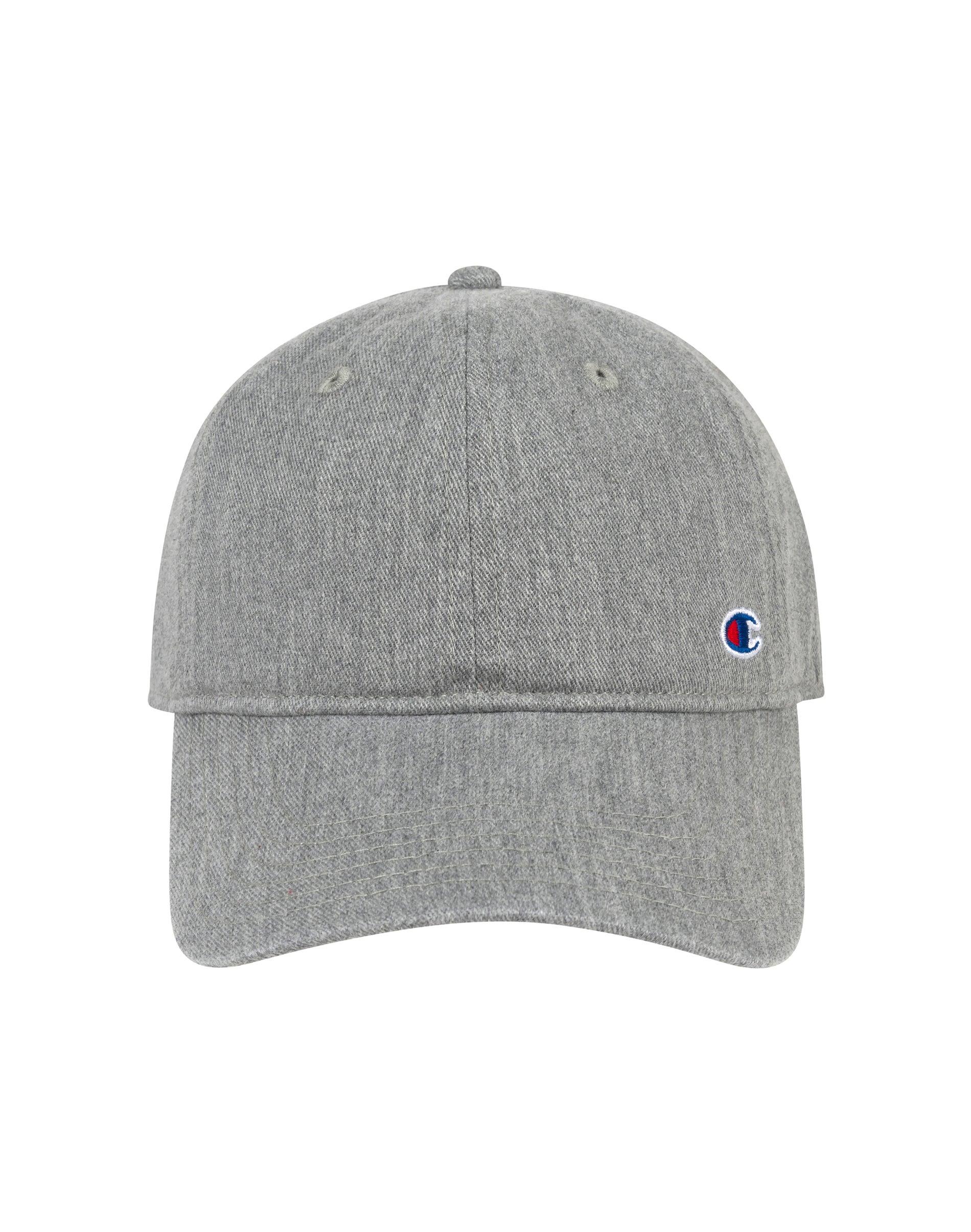 Champion Cotton Flow Dad Hat in Gray | Lyst