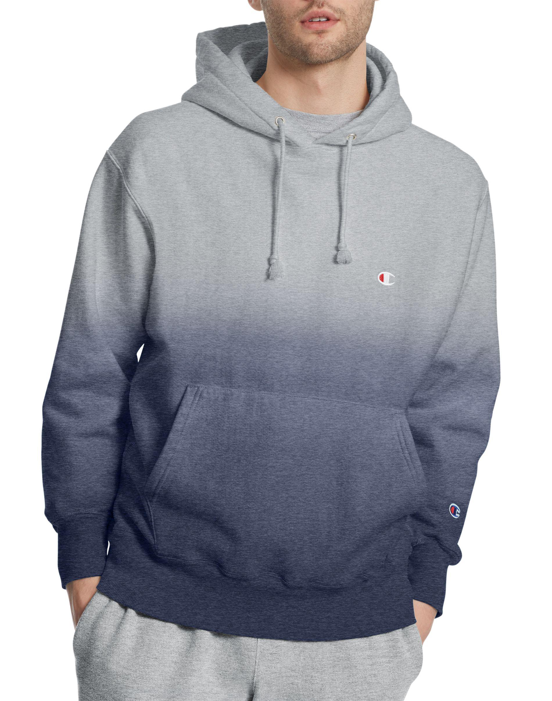 champion dip dye hoodie