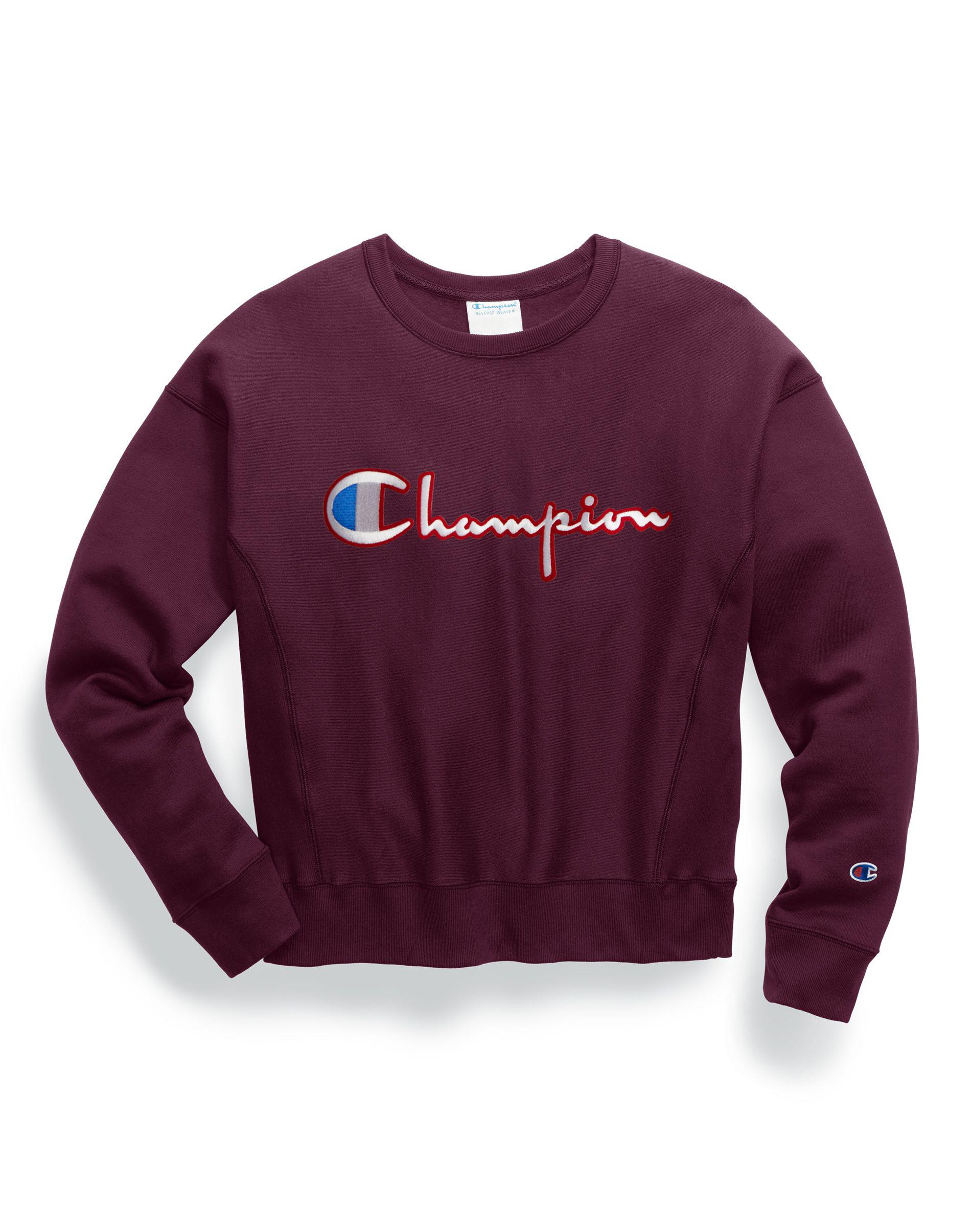 champion satin stitch hoodie sweatshirt