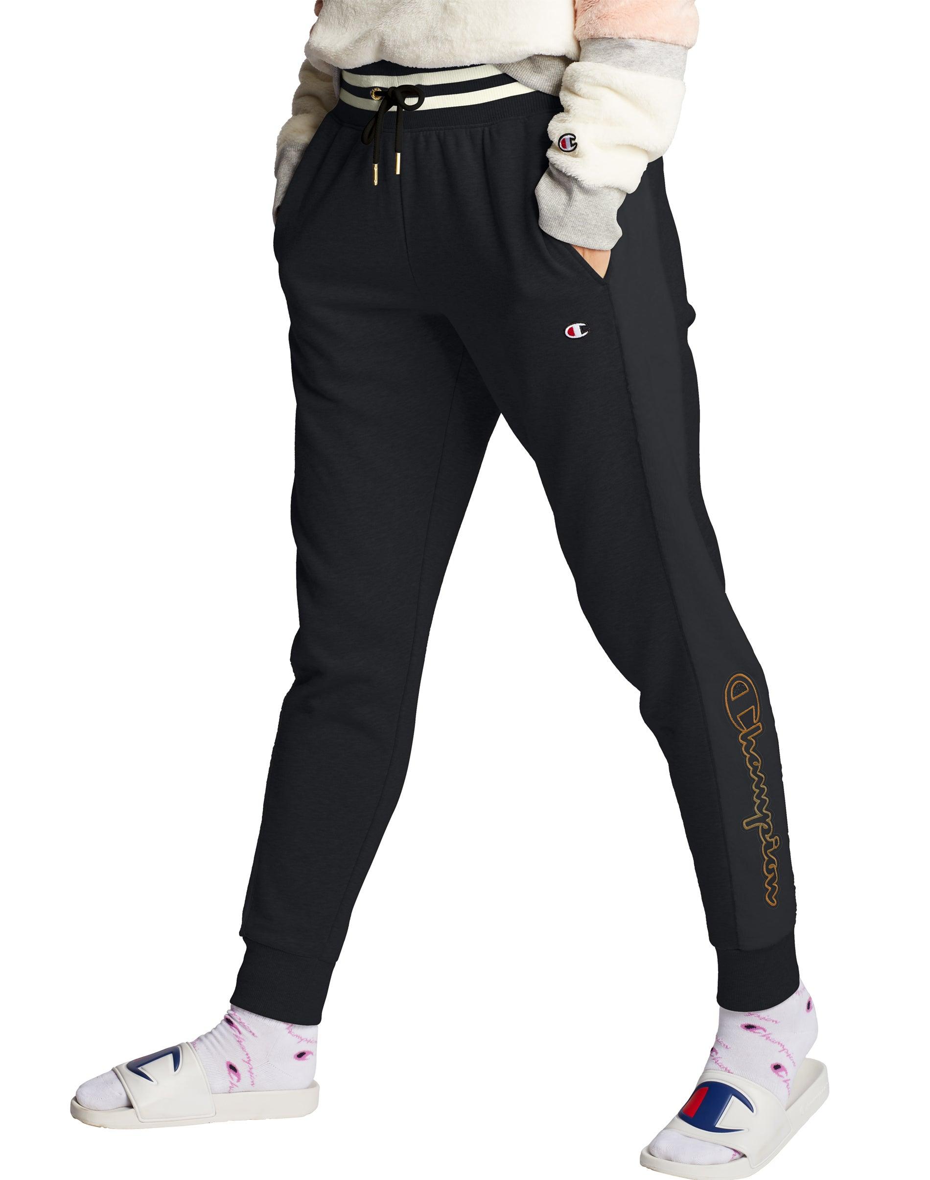 joggers with fur inside