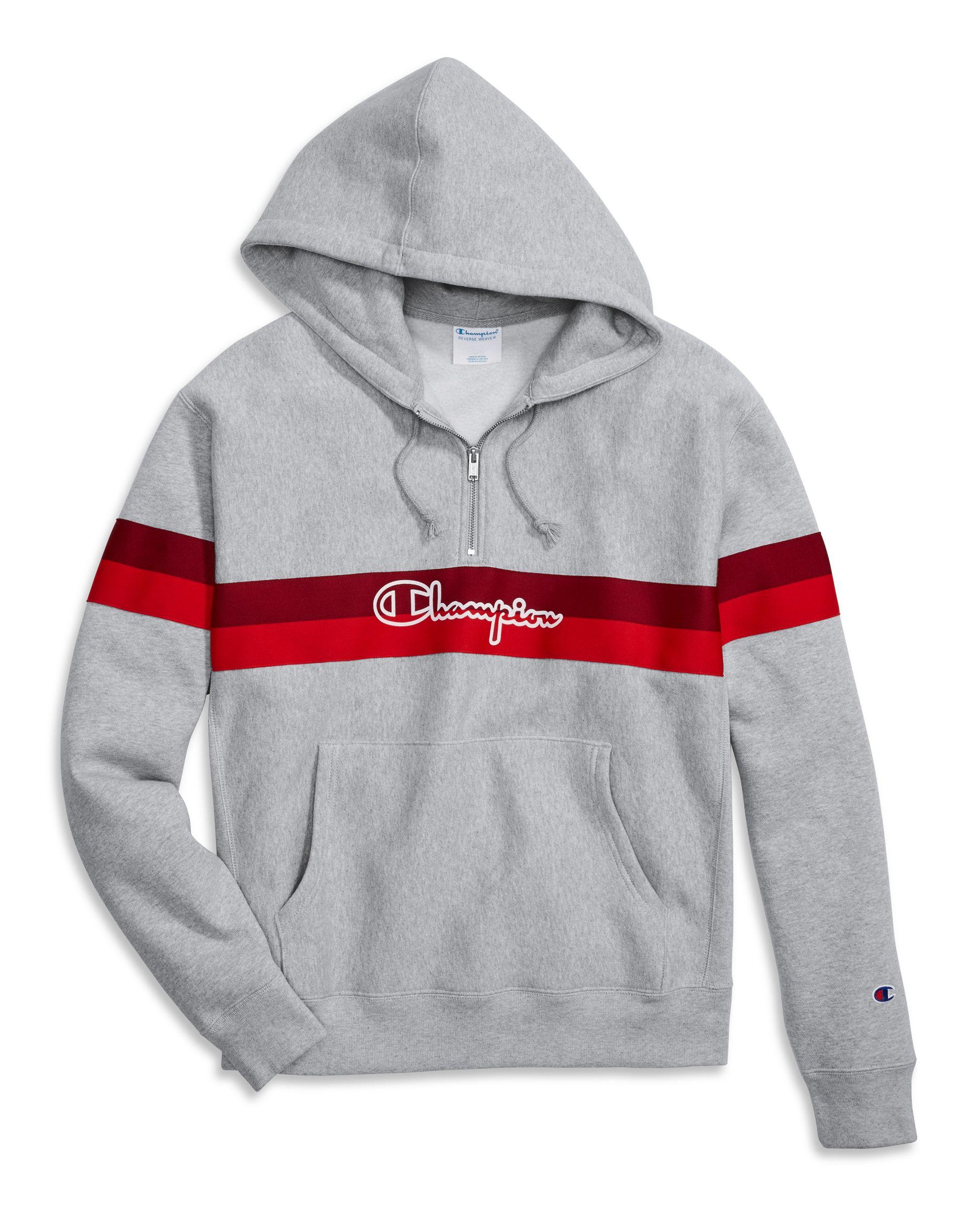 champions half zip