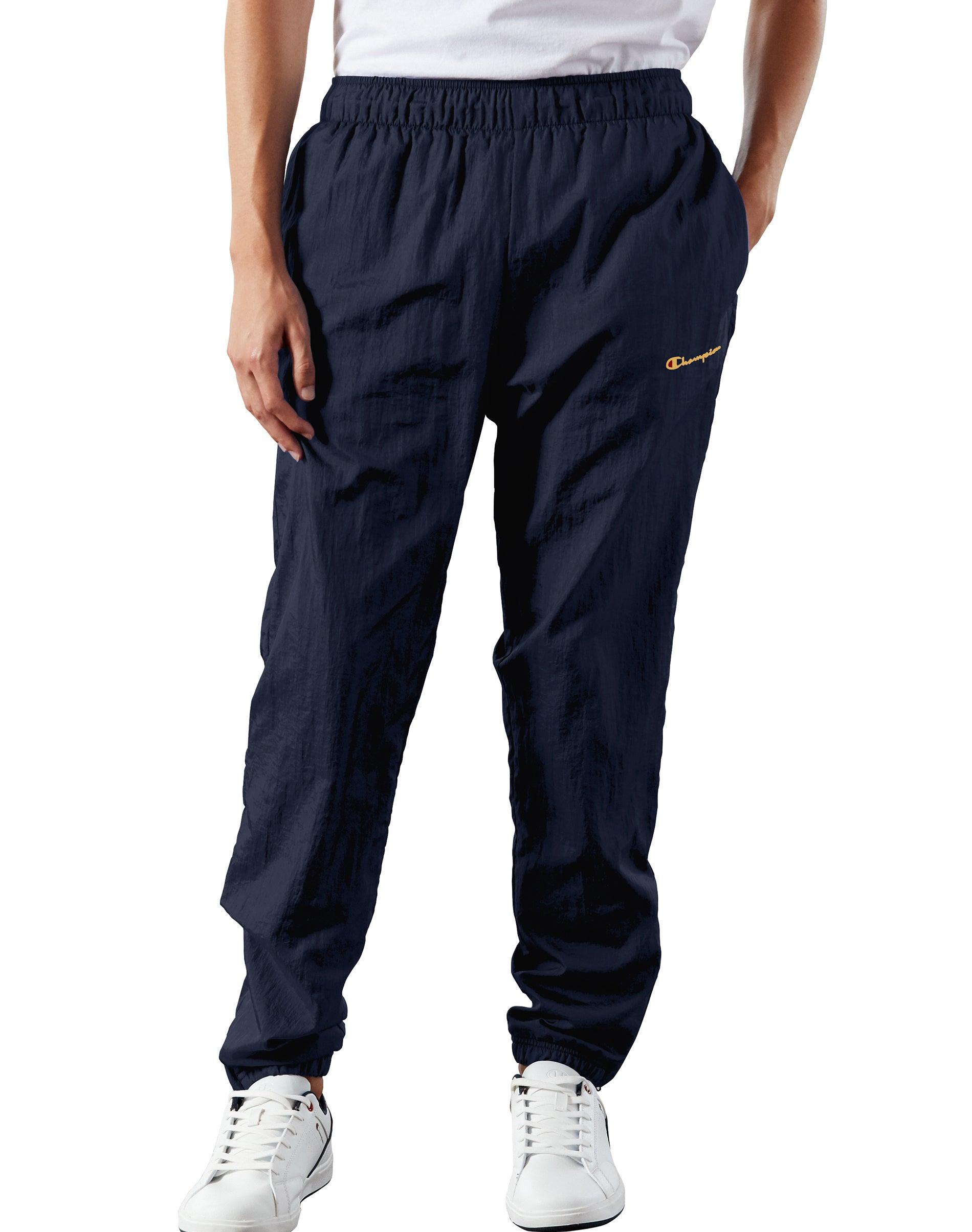 Champion Synthetic Life Nylon Warm Up Pants in Navy (Blue) for Men - Lyst