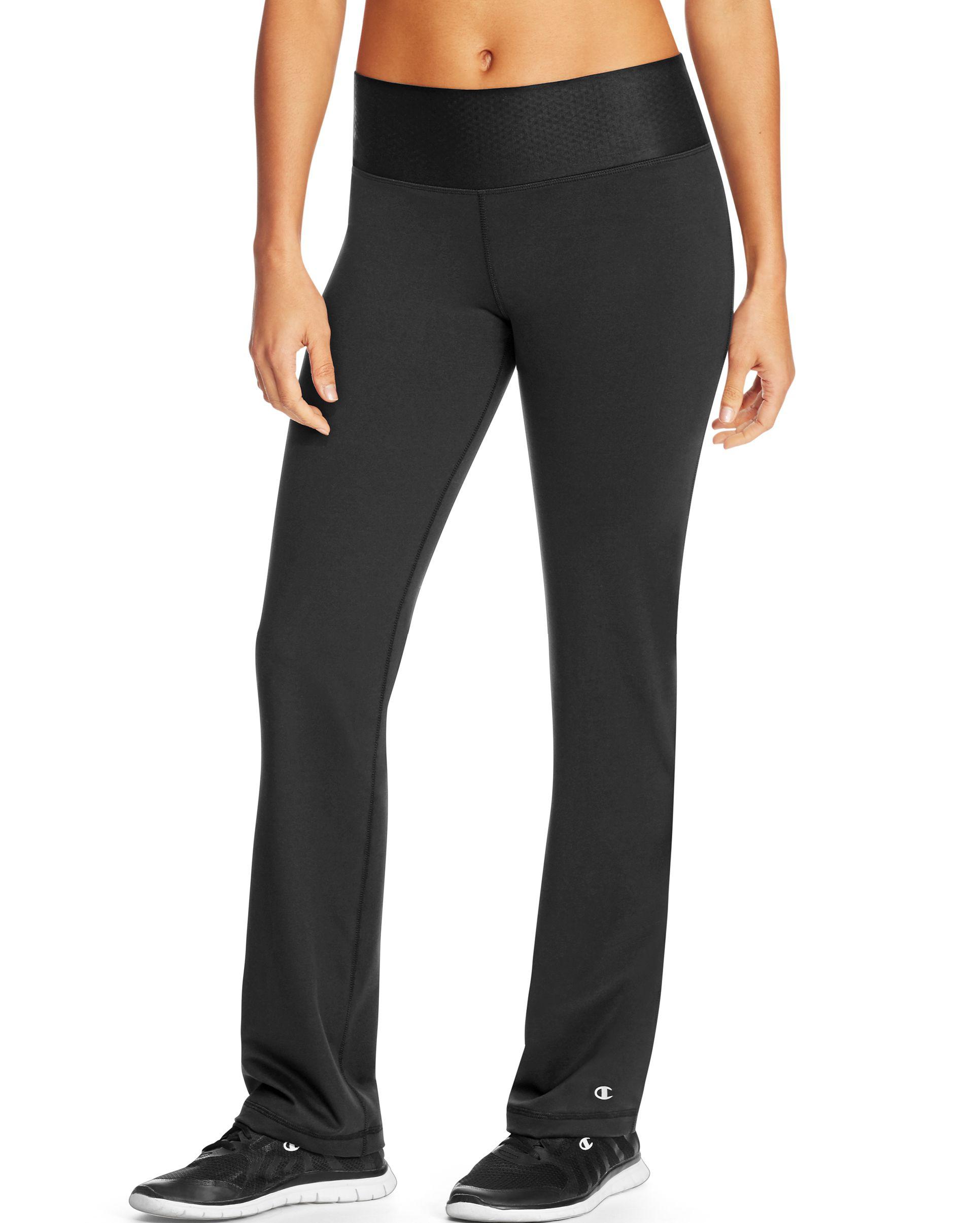 Champion Synthetic Absolute Semi-fit Pants in Black - Lyst