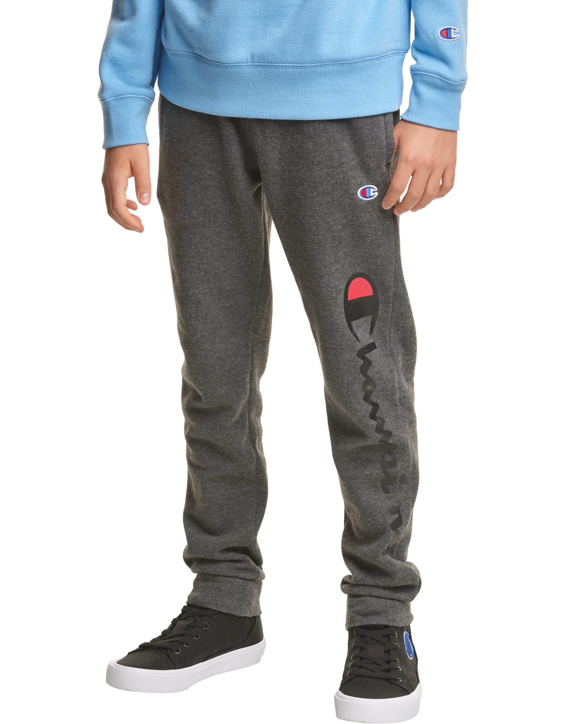 Champion Kids' Athletics Fleece Joggers in Granite Heather (Gray) - Lyst