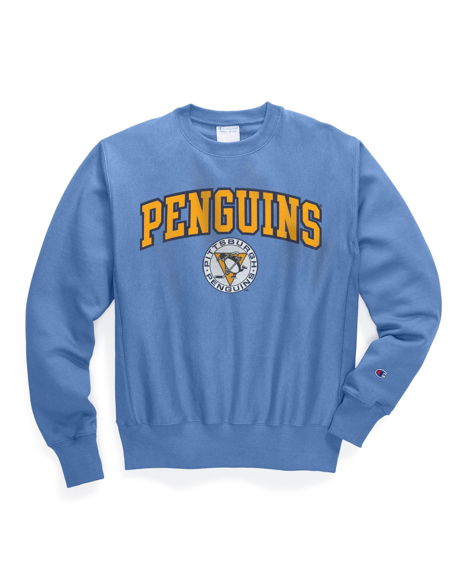 Sequined Nhl Pittsburgh Penguins Sweatshirt