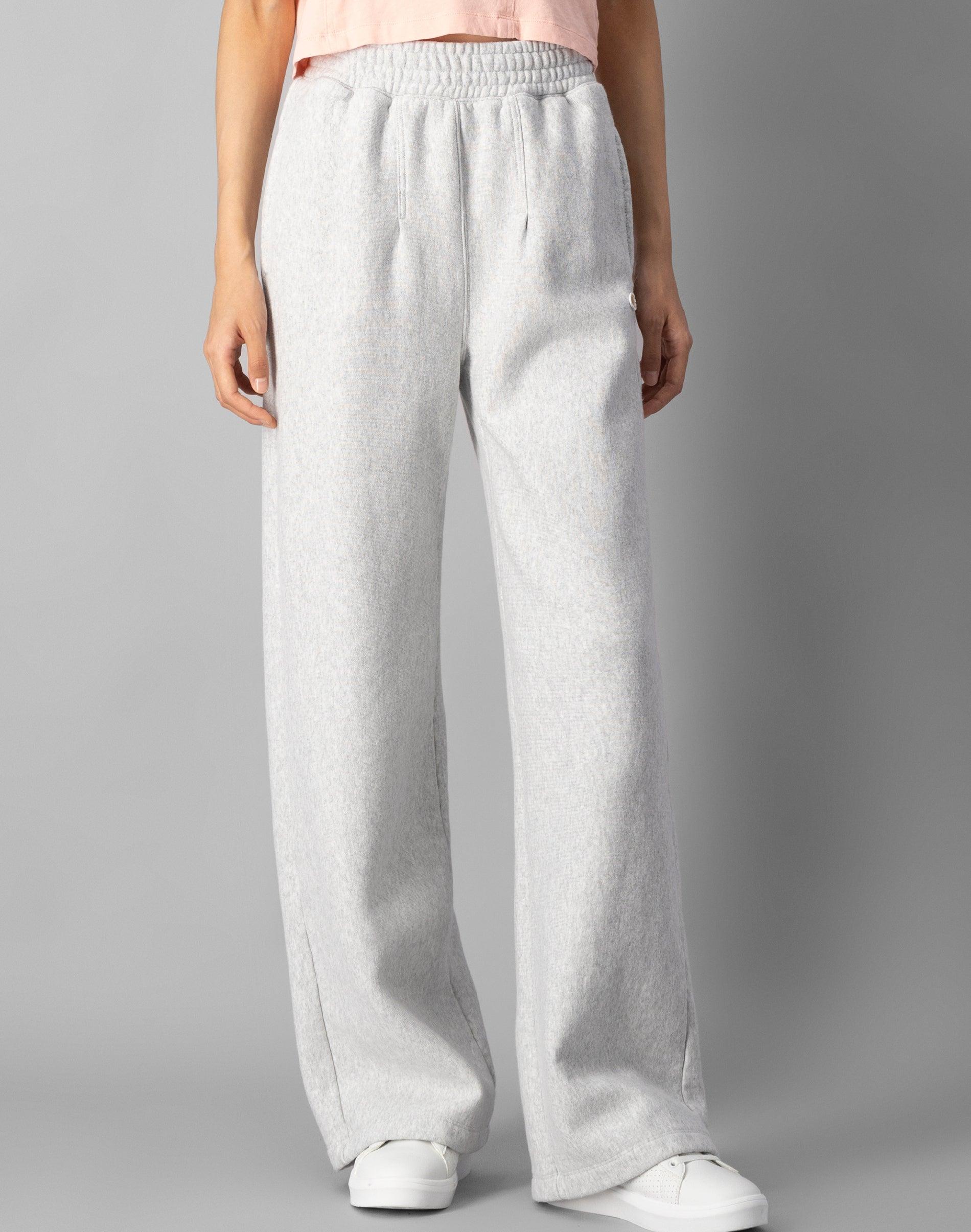 Reverse Weave Tailored High-waist Sweatpants in Gray | Lyst