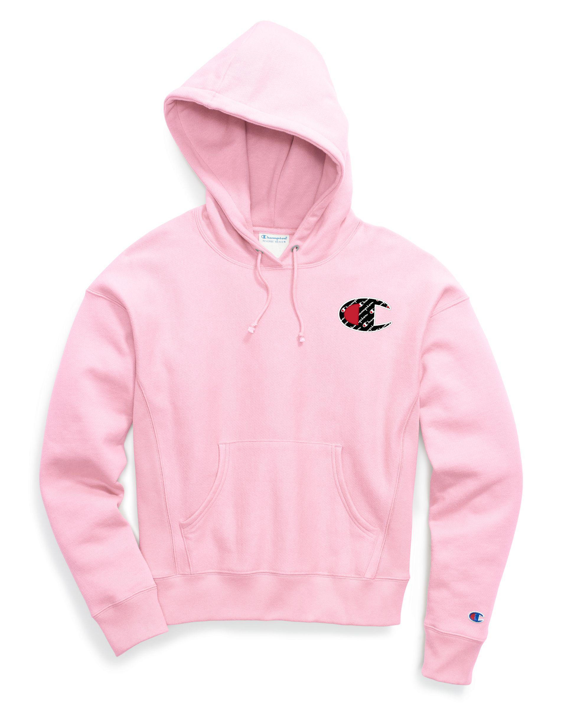 champion hoodie big c logo