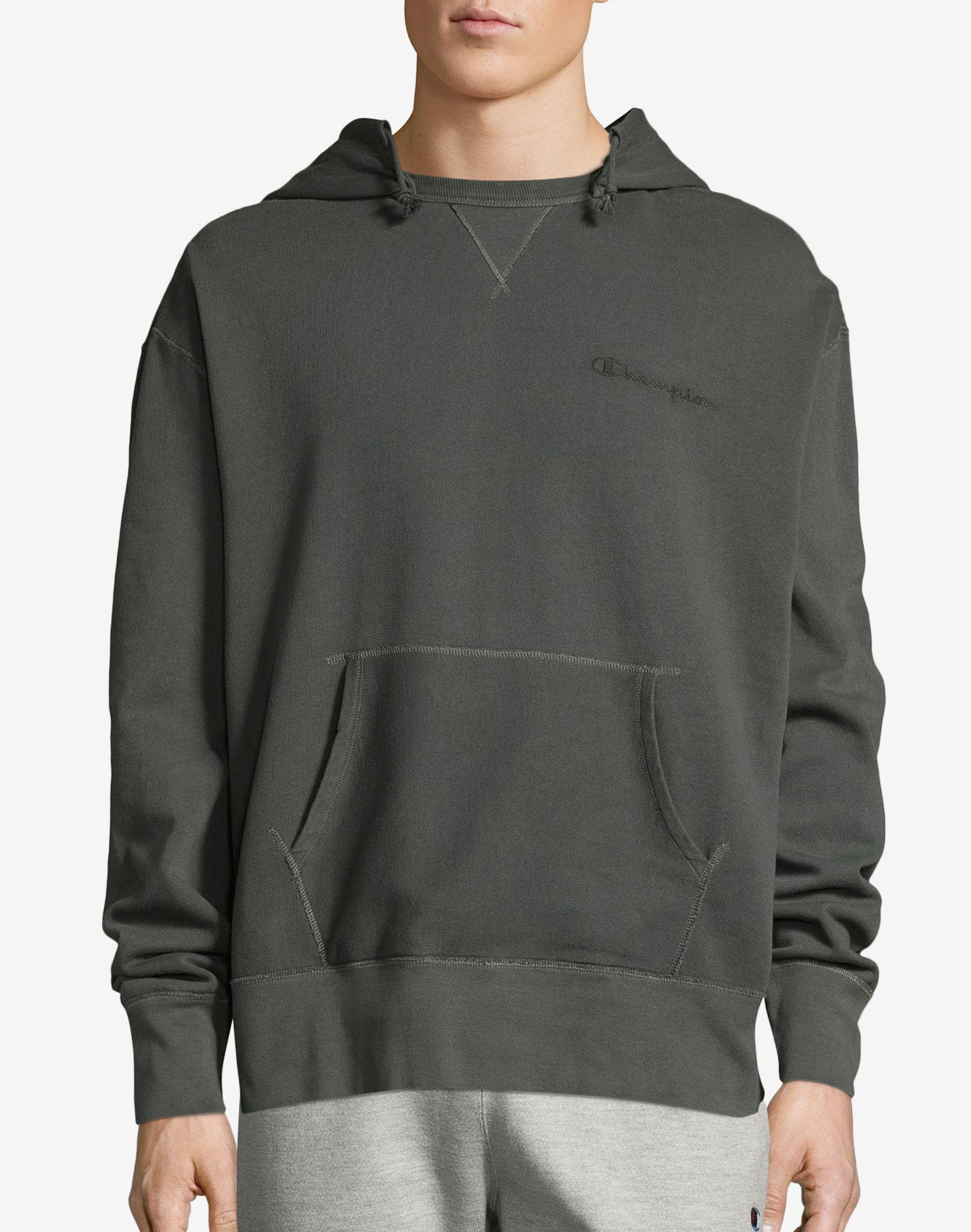 champion fleece pullover
