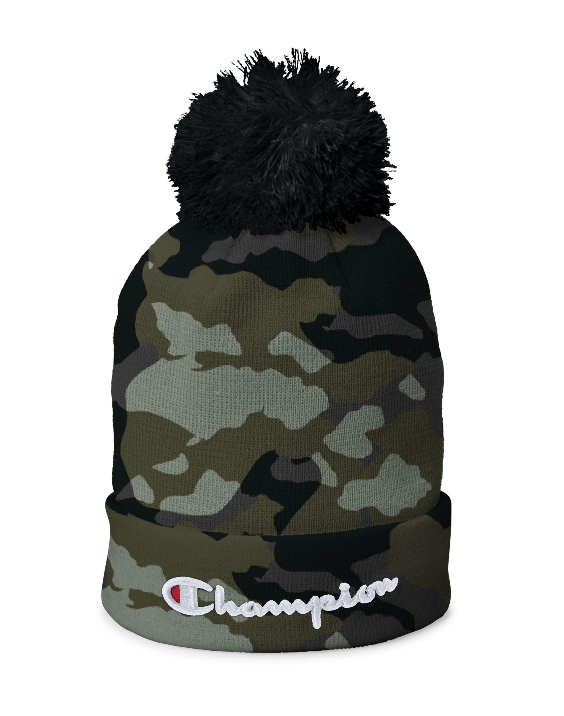 champion beanie camo