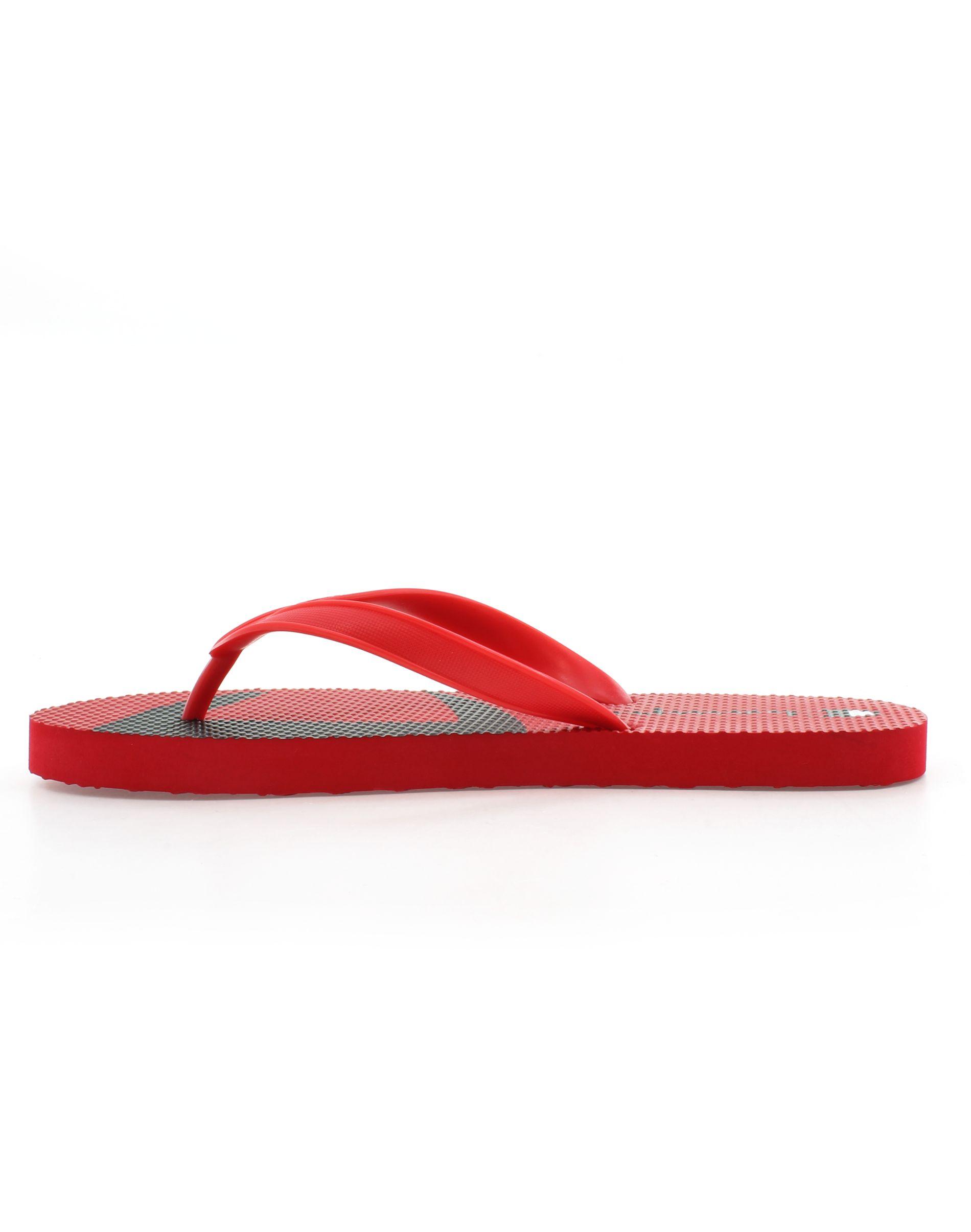Champion Synthetic Lifetm Flip Flops Split C Logo, Scarlet in Red - Lyst