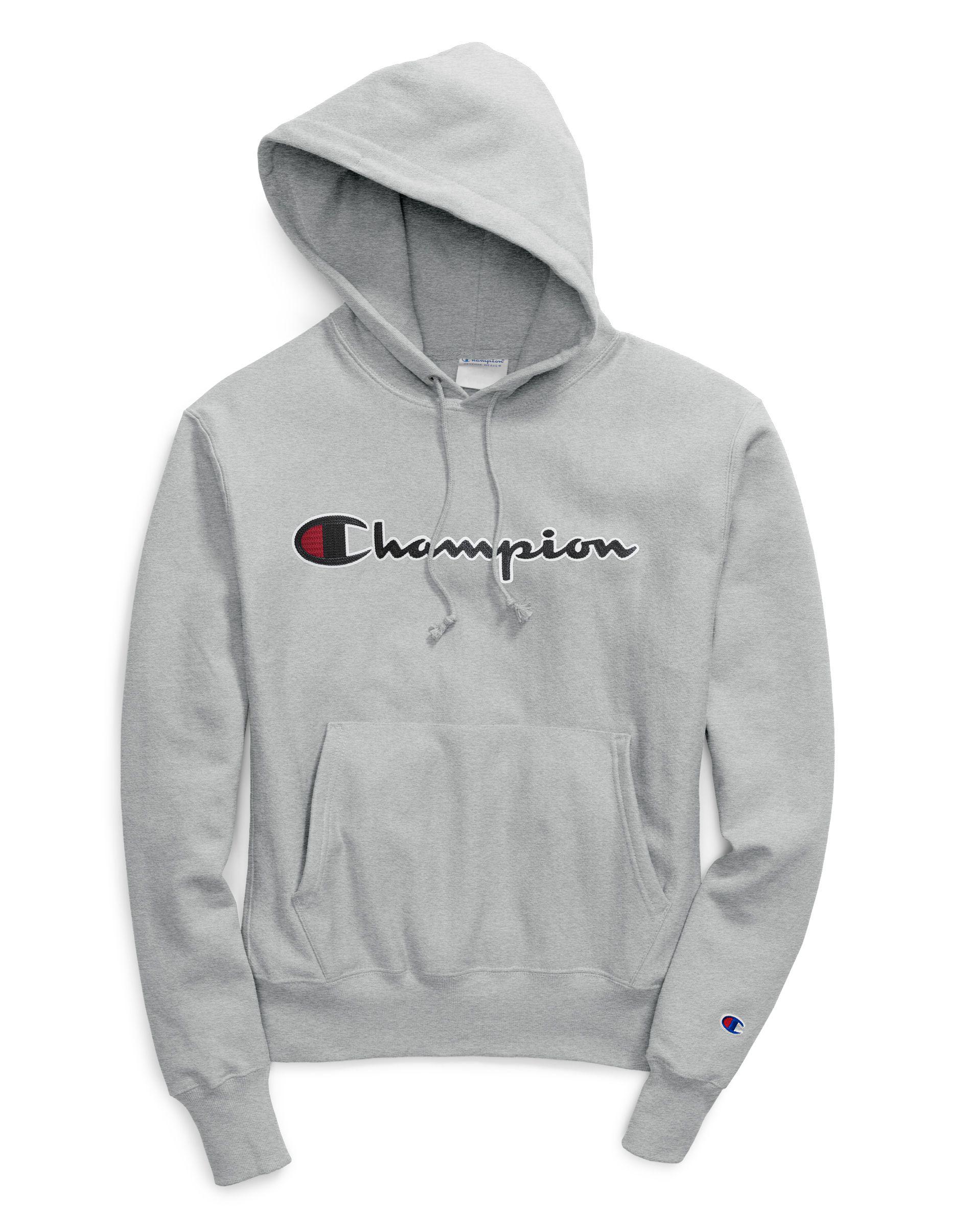 champion small linear logo sweatshirt