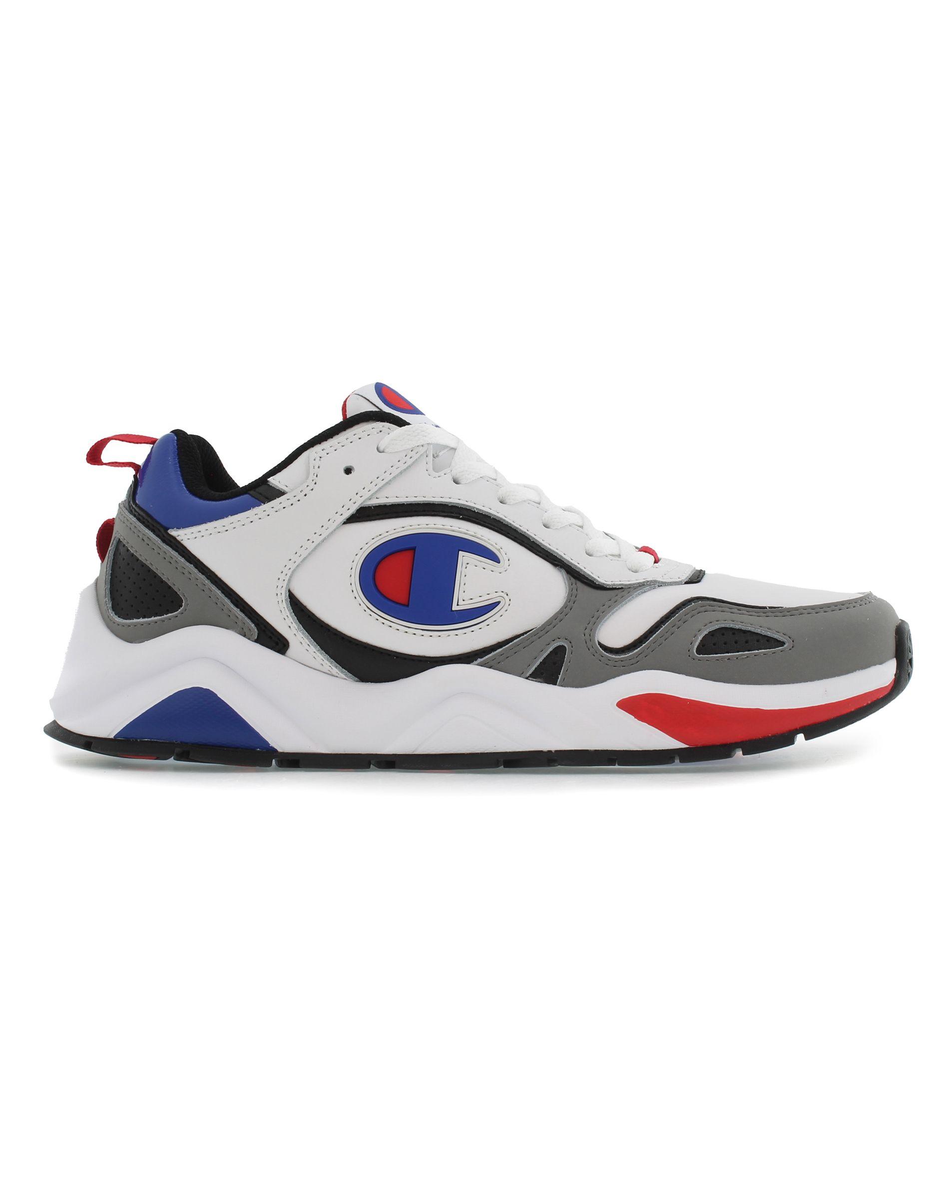 Champion Leather Multicolor Nxt Shoes in White for Men Lyst