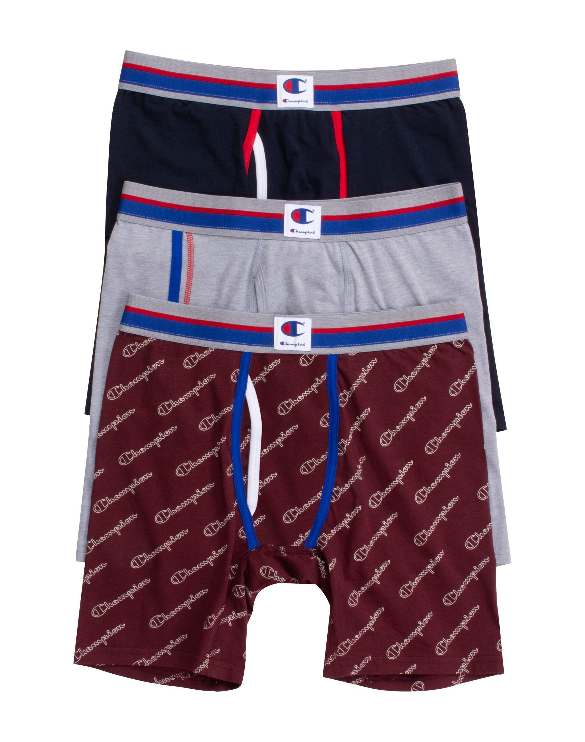 Champion Cotton Everyday Comfort Boxer Briefs 3pack for Men Save 10 Lyst