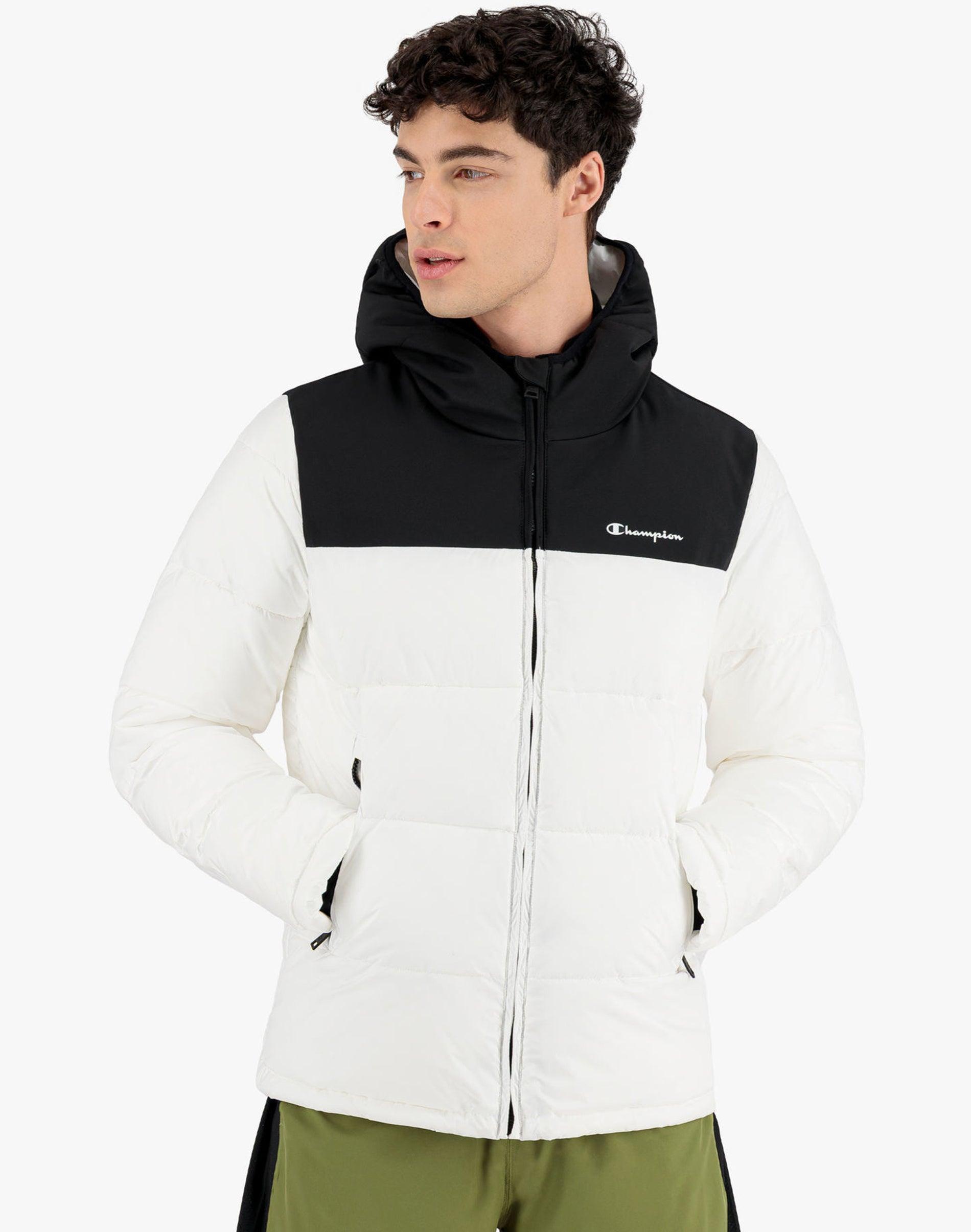 champion lightweight hooded jacket
