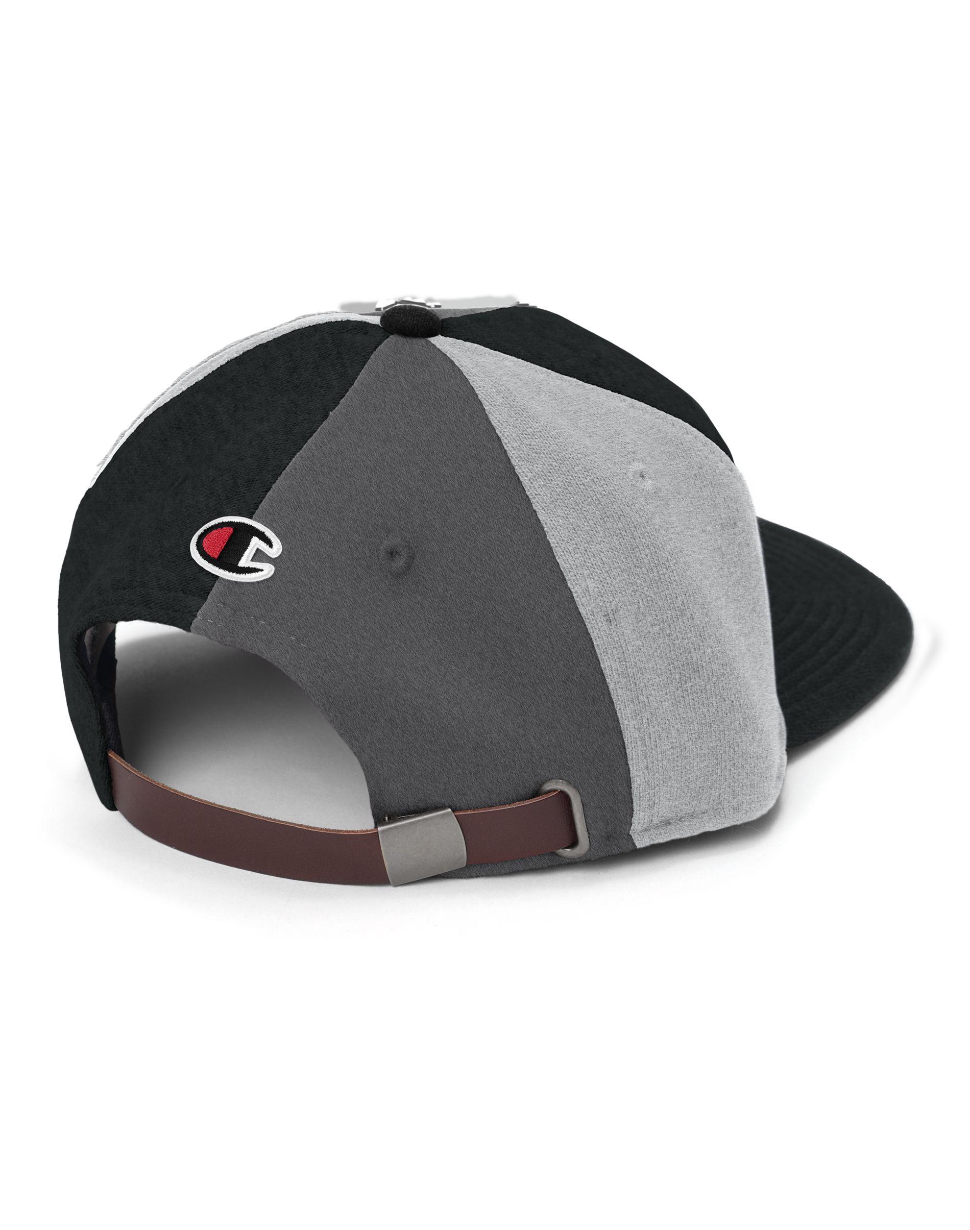 Champion Mens Reverse Weave Baseball Hat Colorblock Baseball Cap