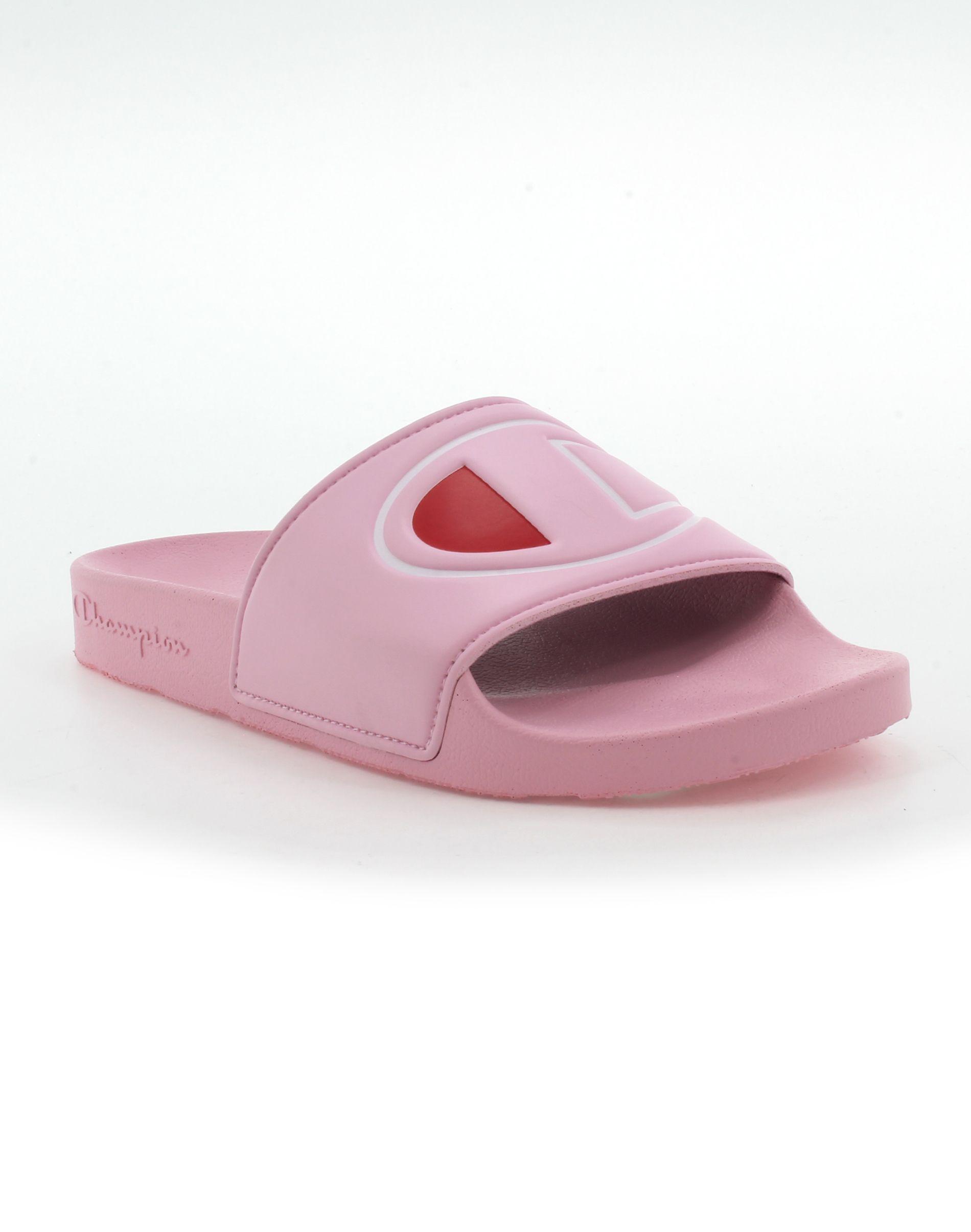 pink champion slides