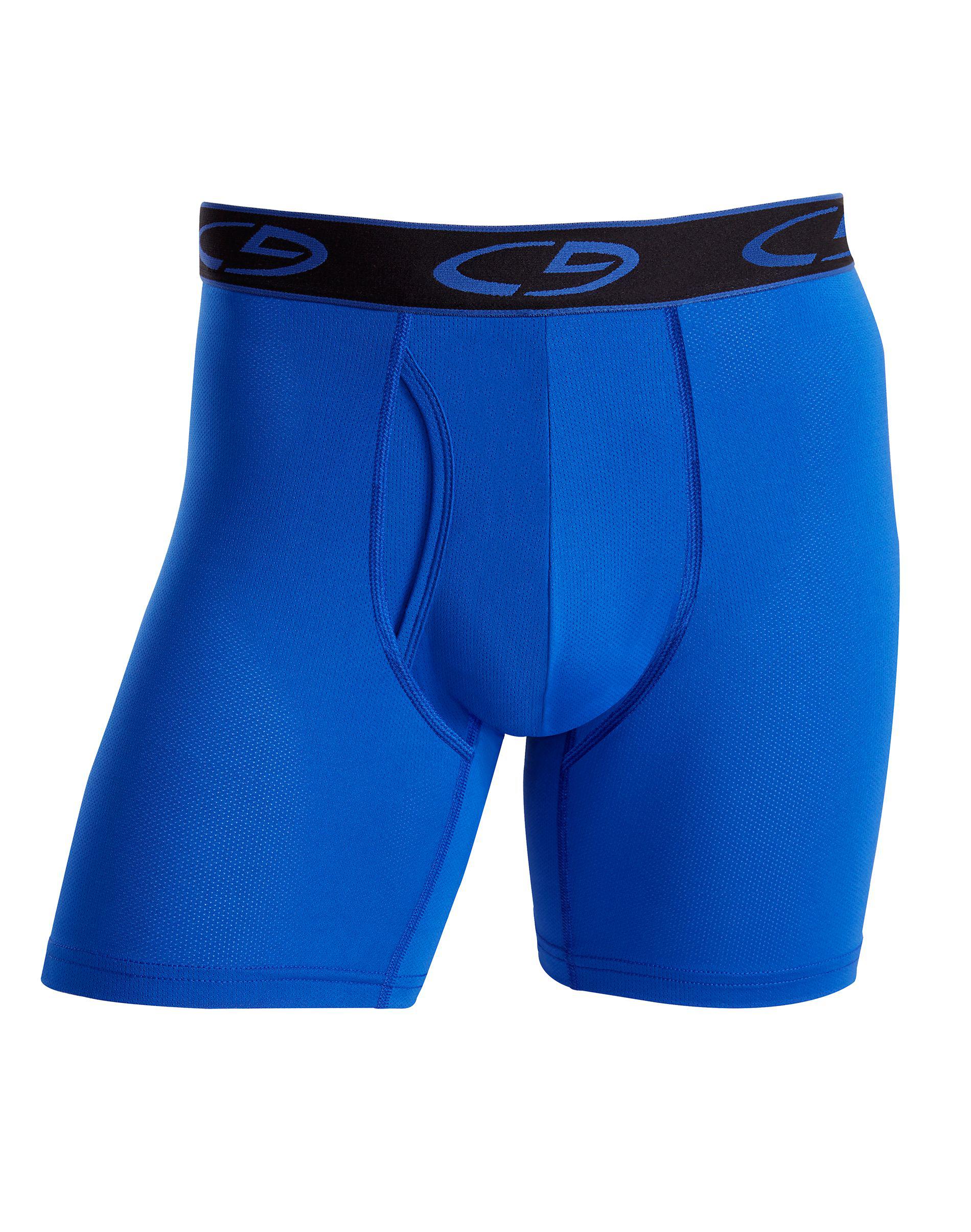 Champion Synthetic C9 ® Lightweight Mesh Boxer Briefs 2pack in Blue