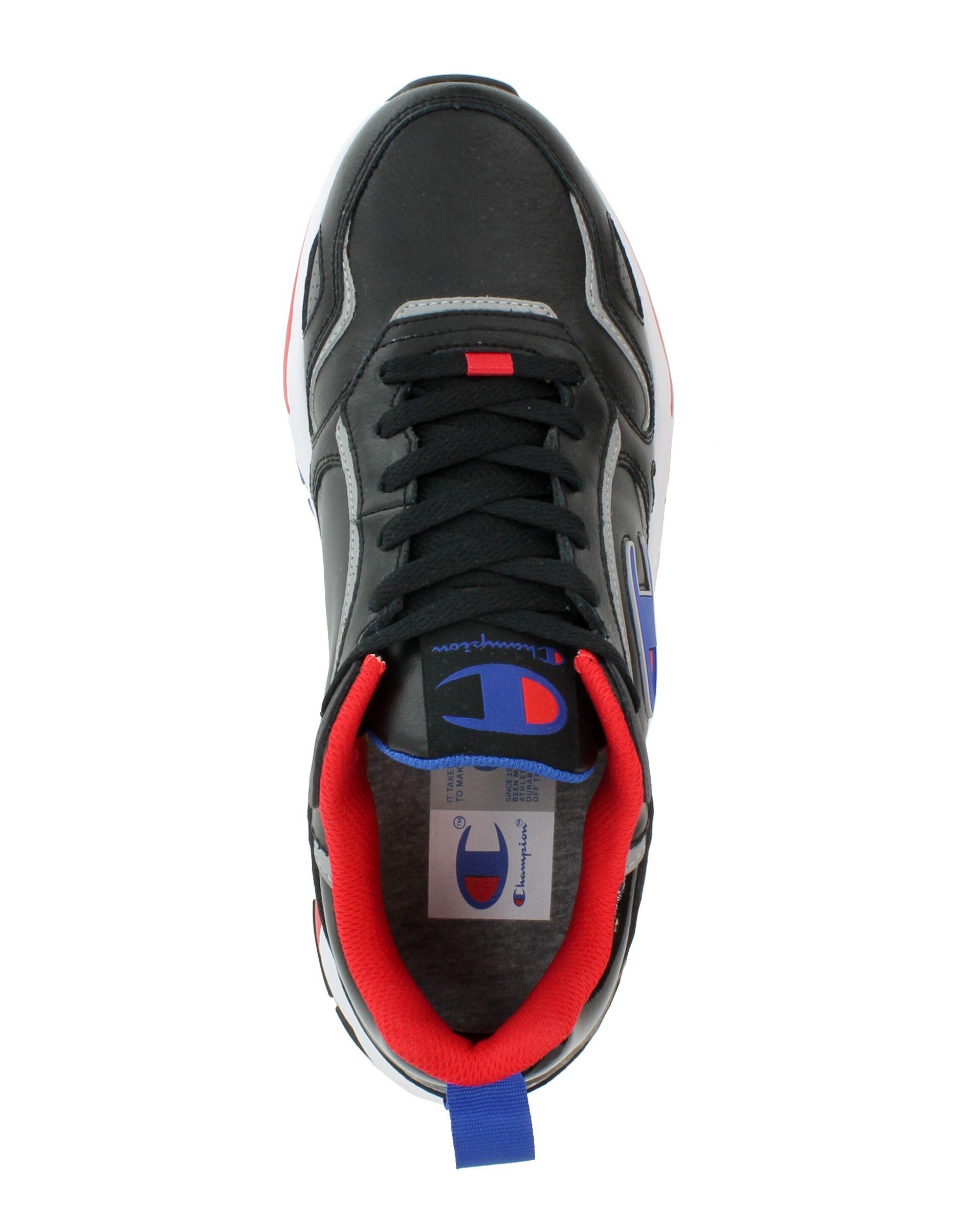 champion nxt stealth black shoes