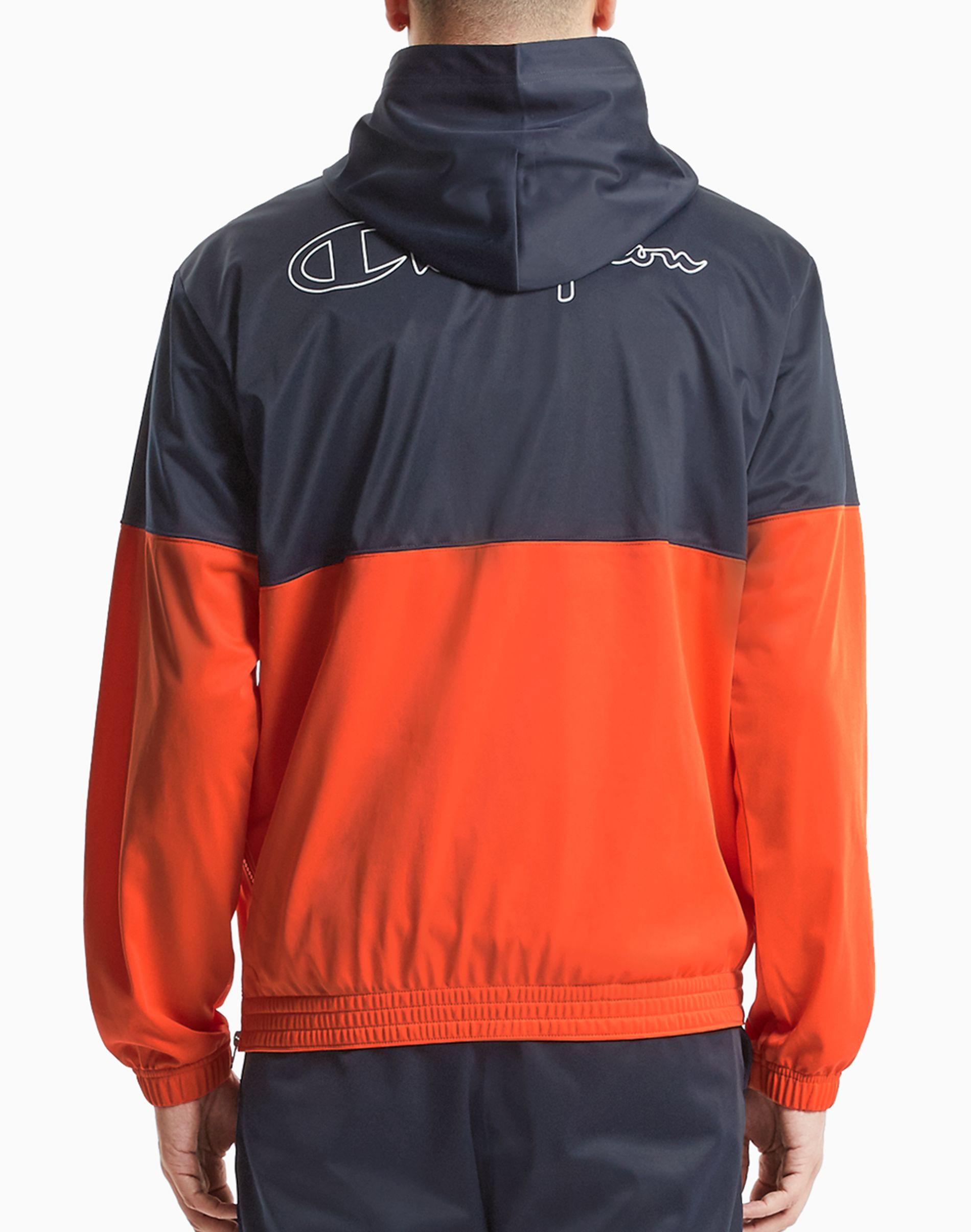 champion colorblock jacket